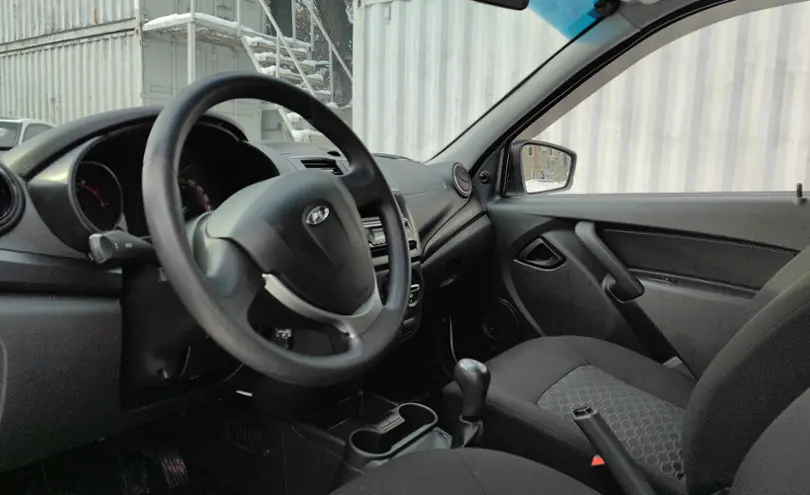 car interior