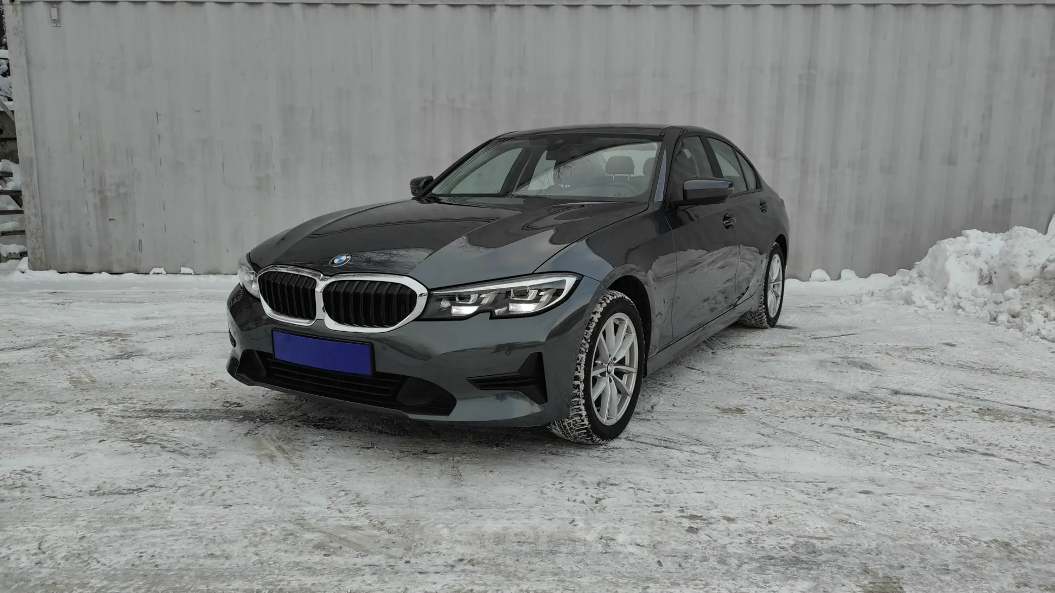 BMW 3 серии 2022