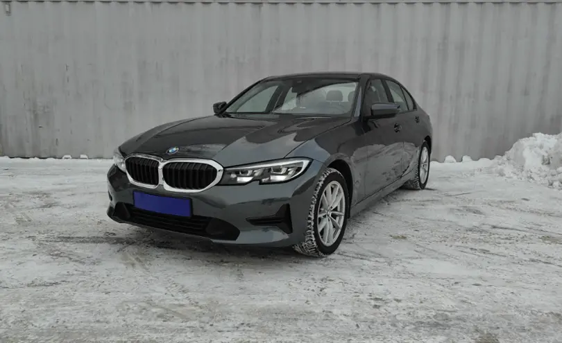 BMW 3 серии 2022 года за 15 490 000 тг. в Алматы