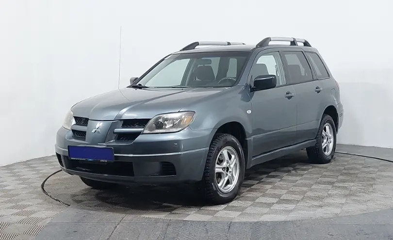 Mitsubishi Outlander 2002 года за 3 970 000 тг. в Астана