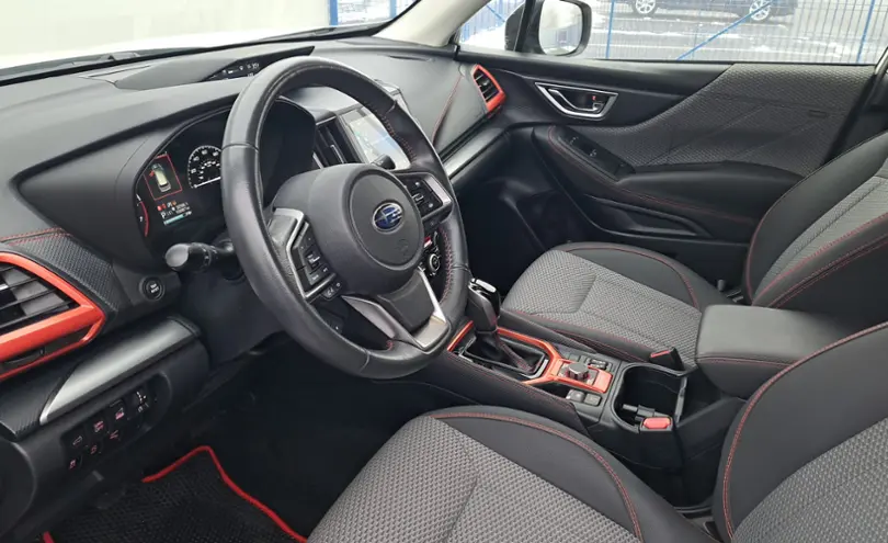 car interior