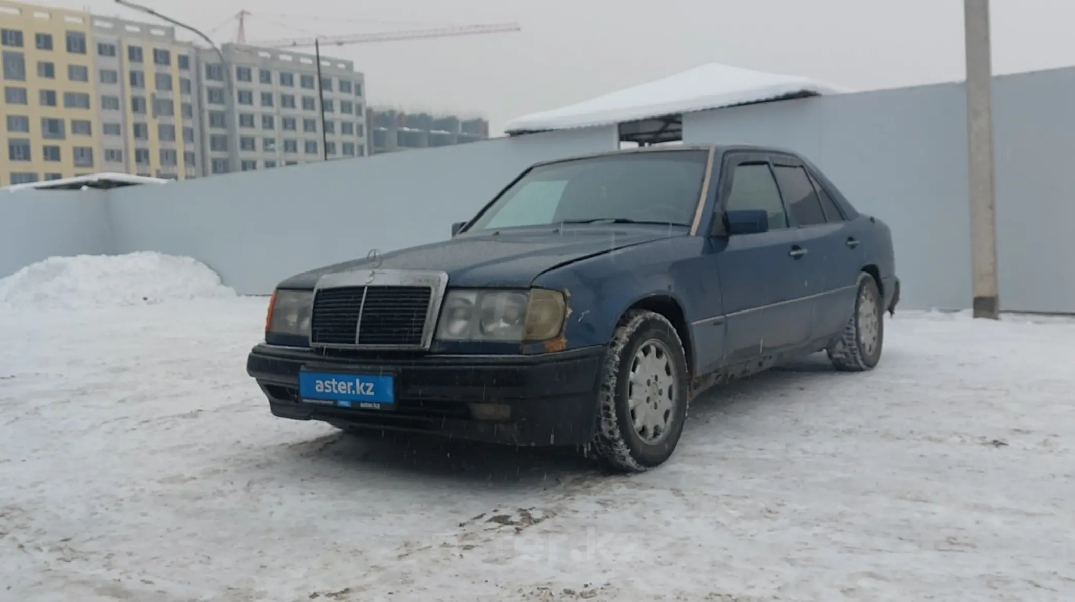 Mercedes-Benz W124 1991