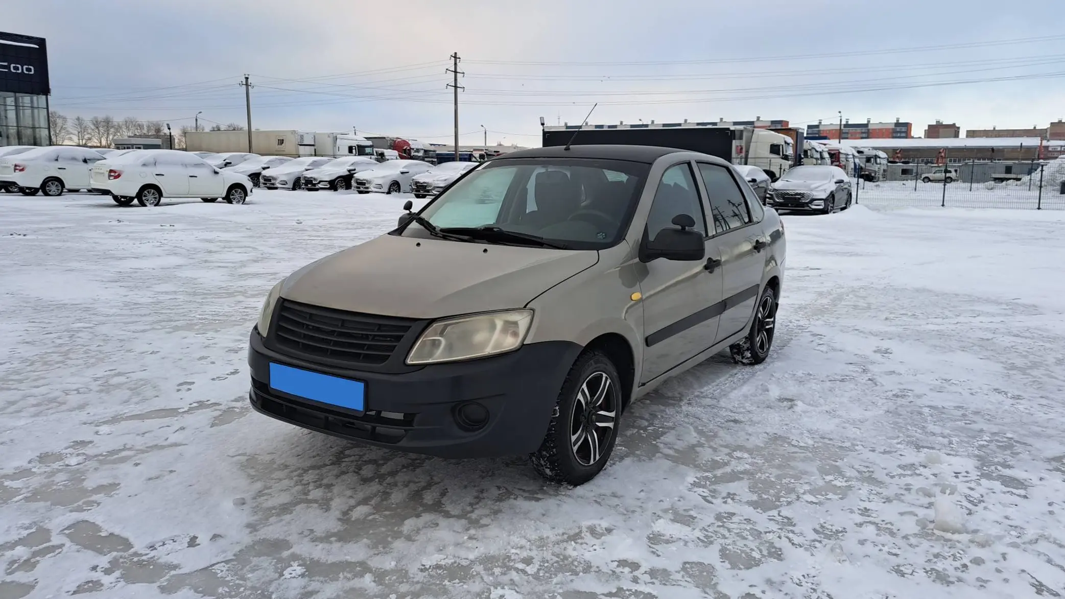 LADA (ВАЗ) Granta 2012