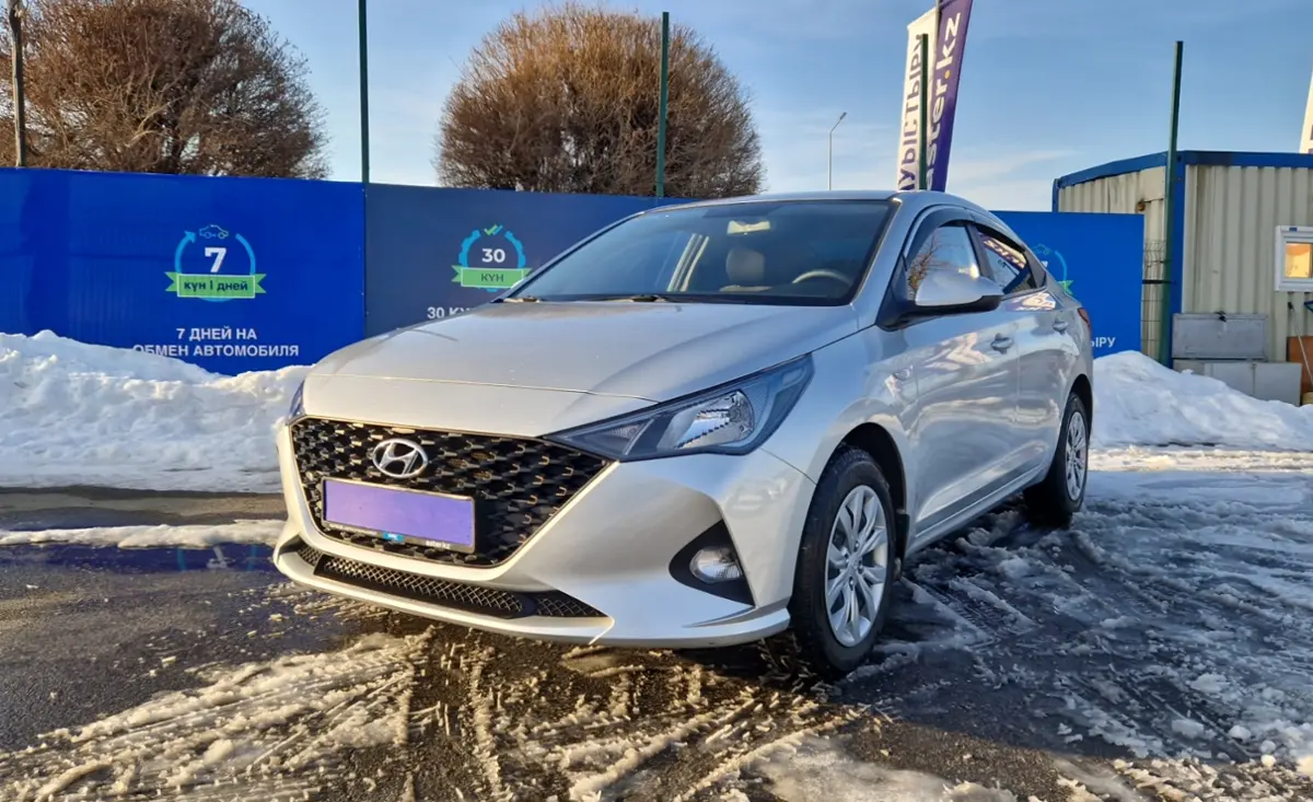 Купить Hyundai Accent 2021 года в Талдыкоргане, цена 6990000 тенге. Продажа  Hyundai Accent в Талдыкоргане - Aster.kz. №276911