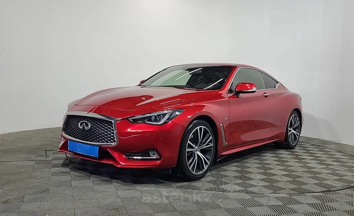 2020 Infiniti Q60