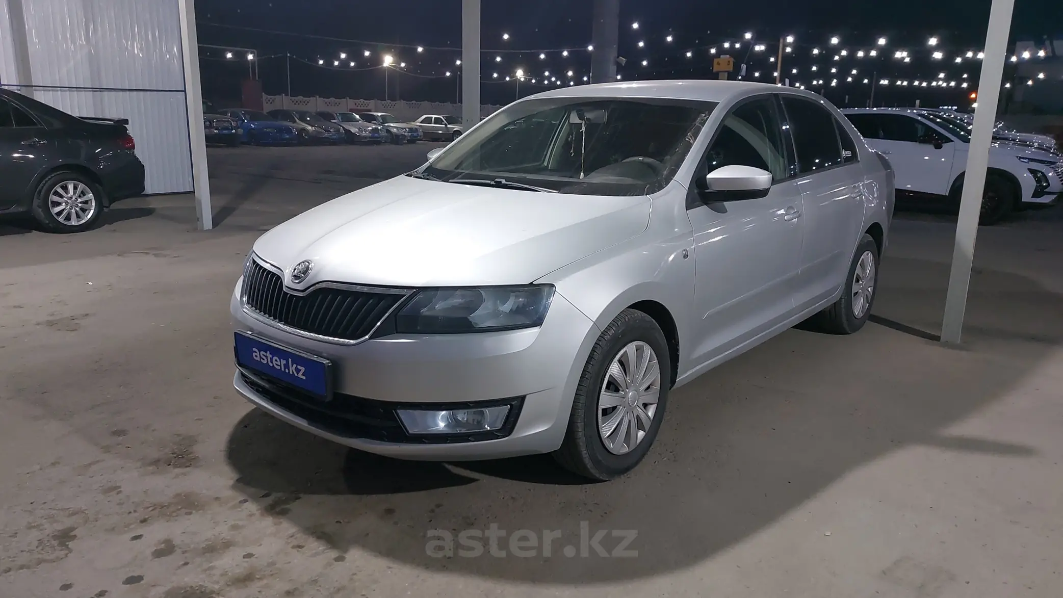 Skoda Rapid 2013