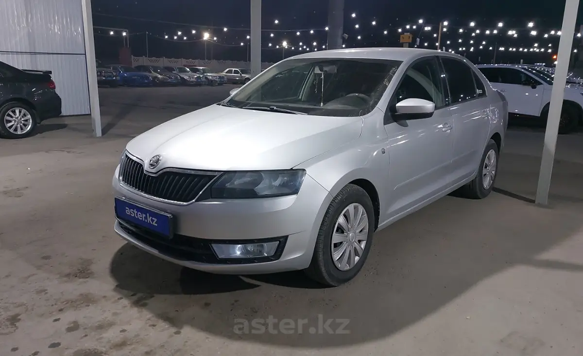 Купить Skoda Rapid 2013 года в Таразе, цена 4500000 тенге. Продажа Skoda  Rapid в Таразе - Aster.kz. №c964612