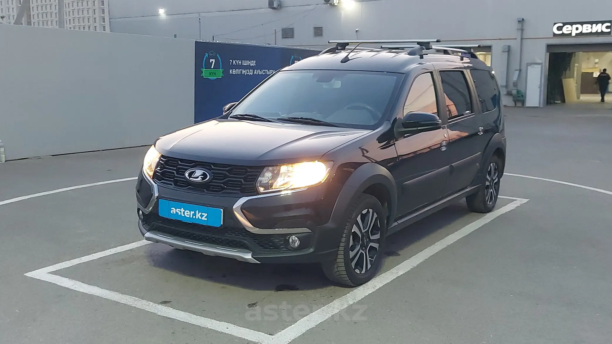 LADA (ВАЗ) Largus Cross 2021