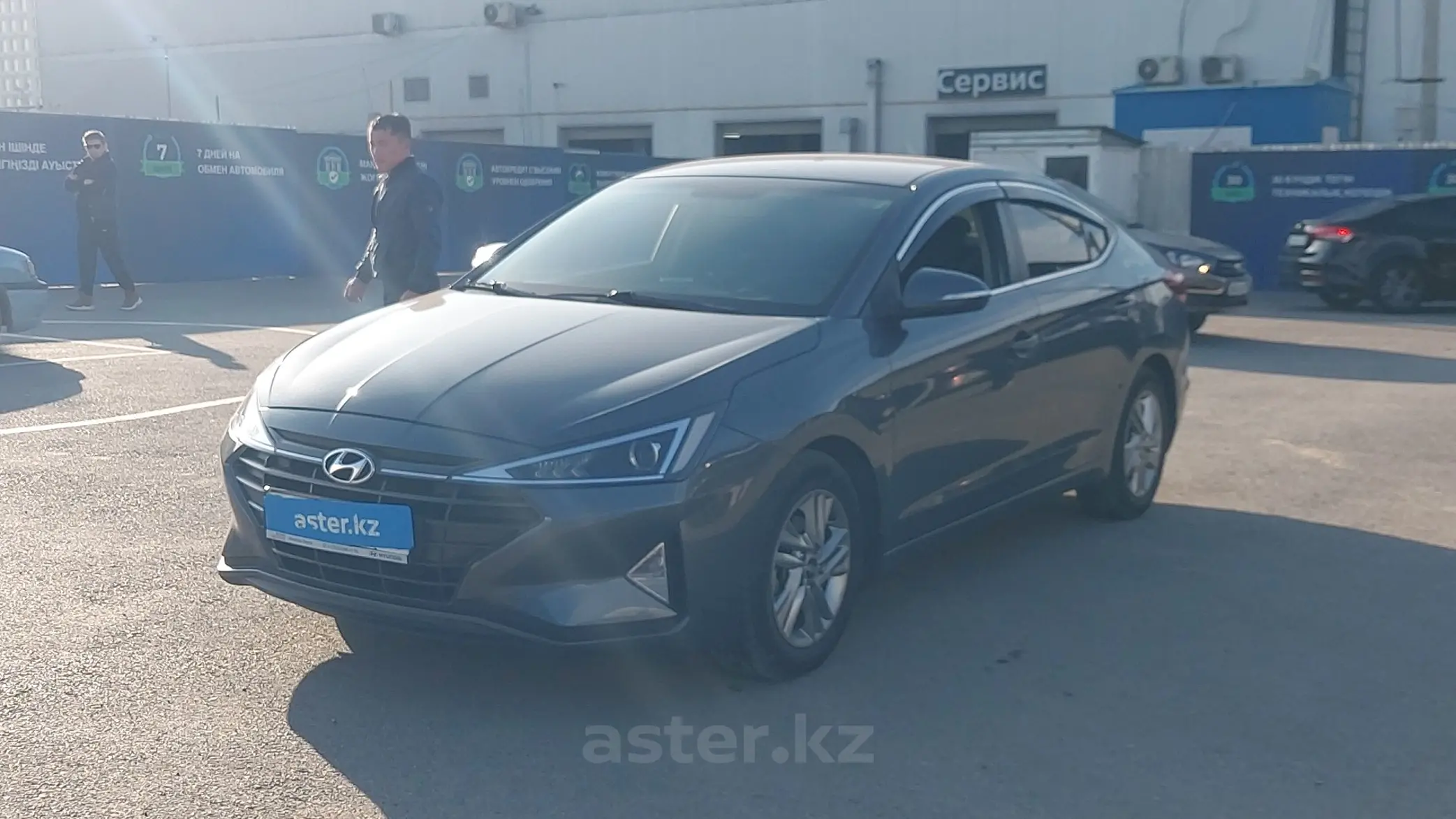 Hyundai Elantra 2019