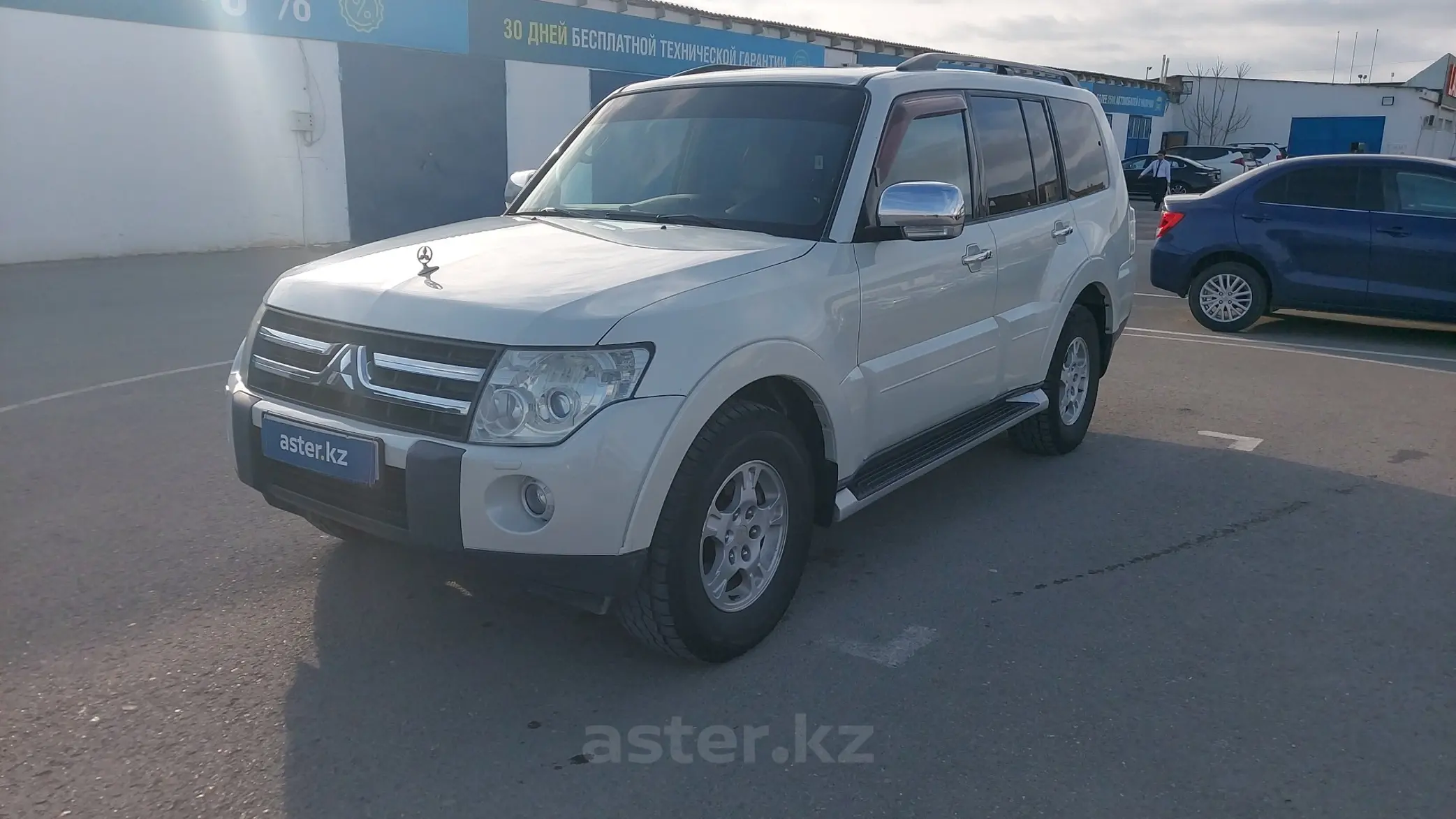 Mitsubishi Pajero 2007