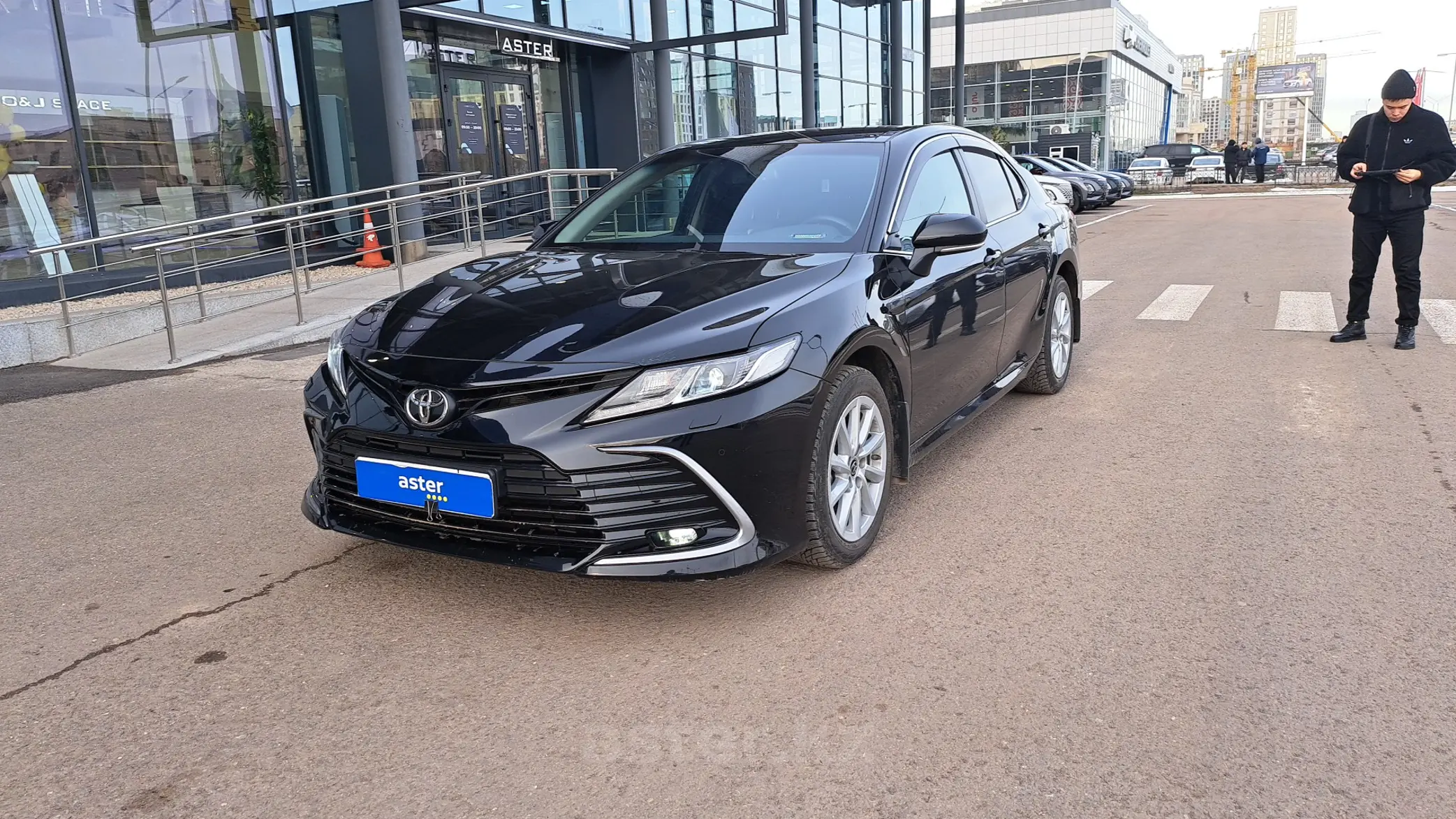 Toyota Camry 2021