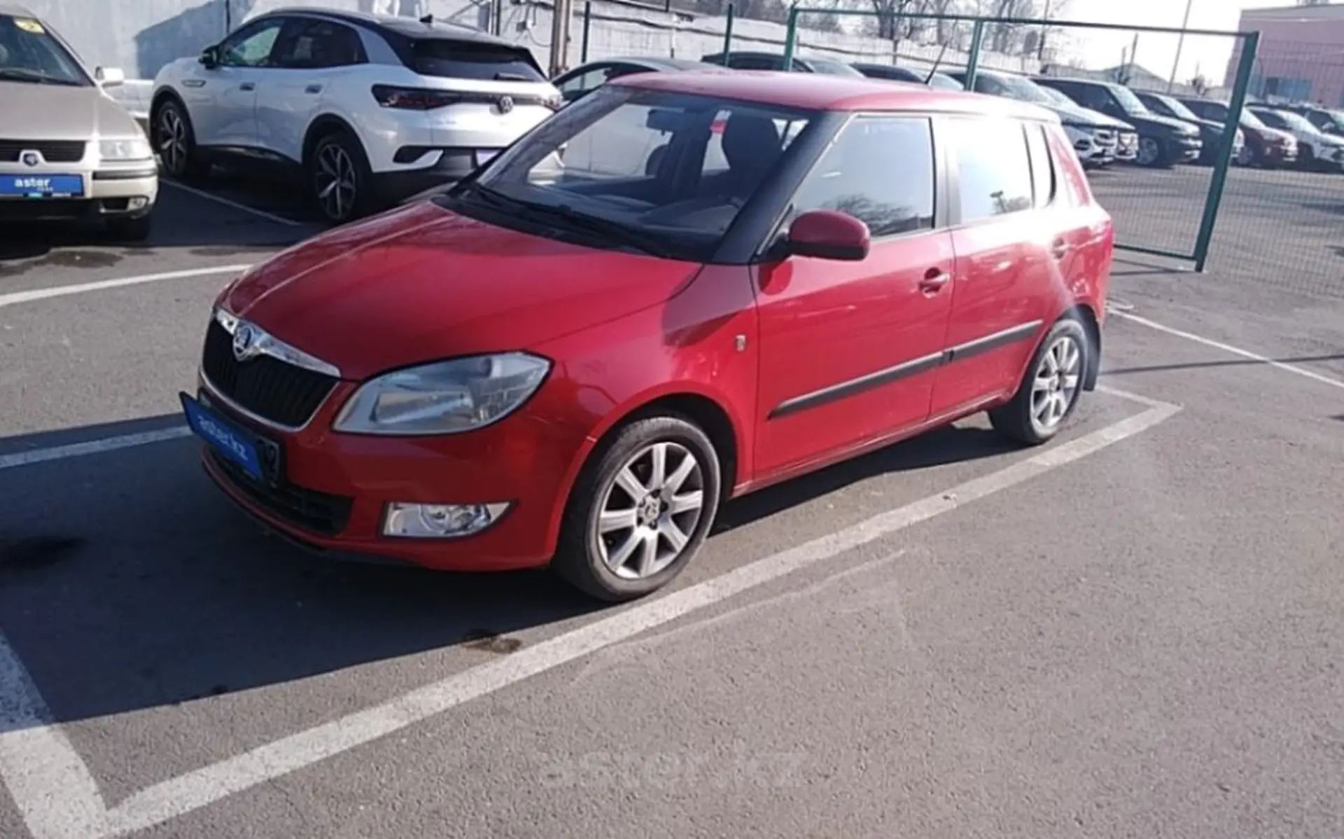 Skoda Fabia 2013