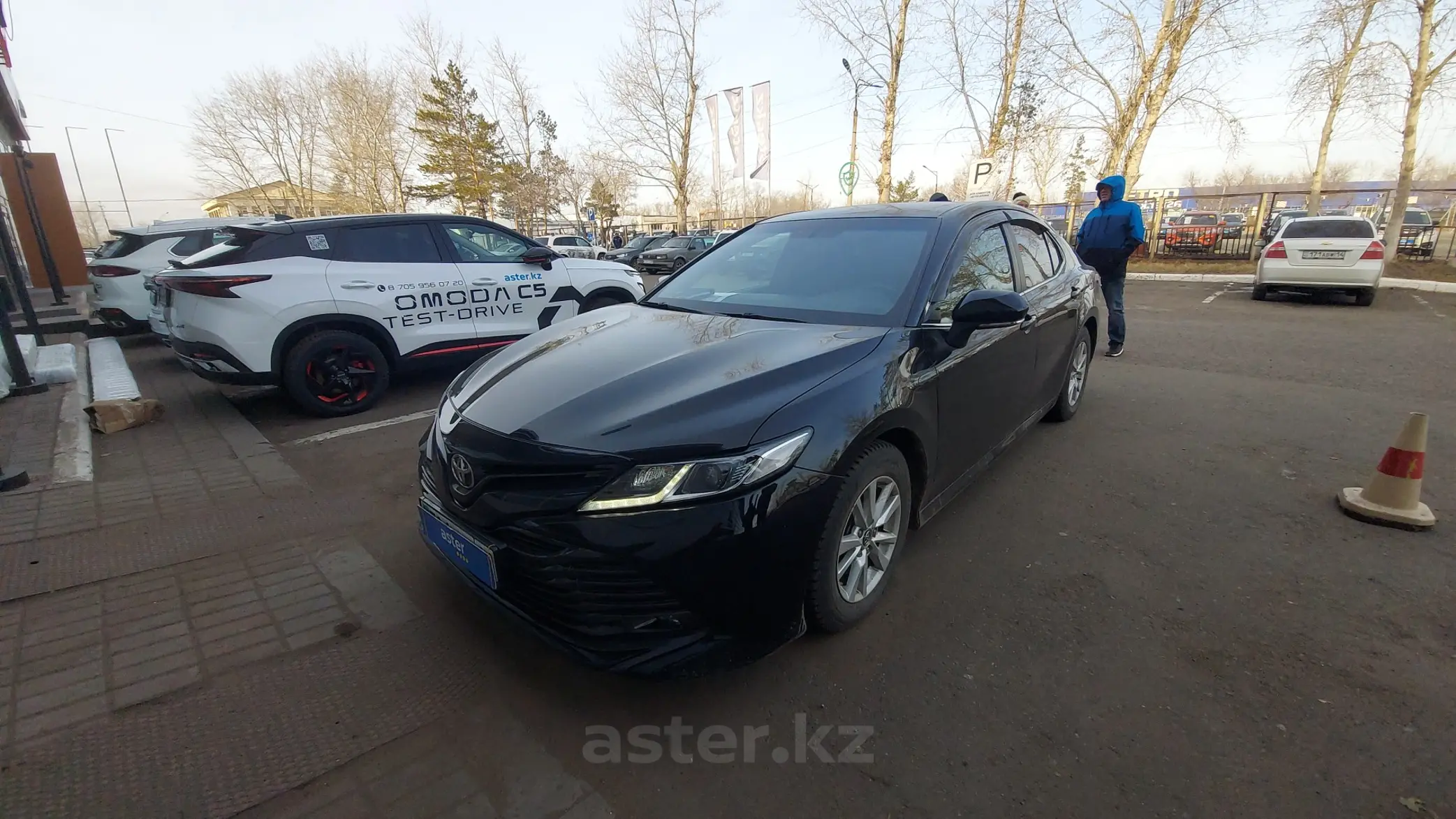 Toyota Camry 2019