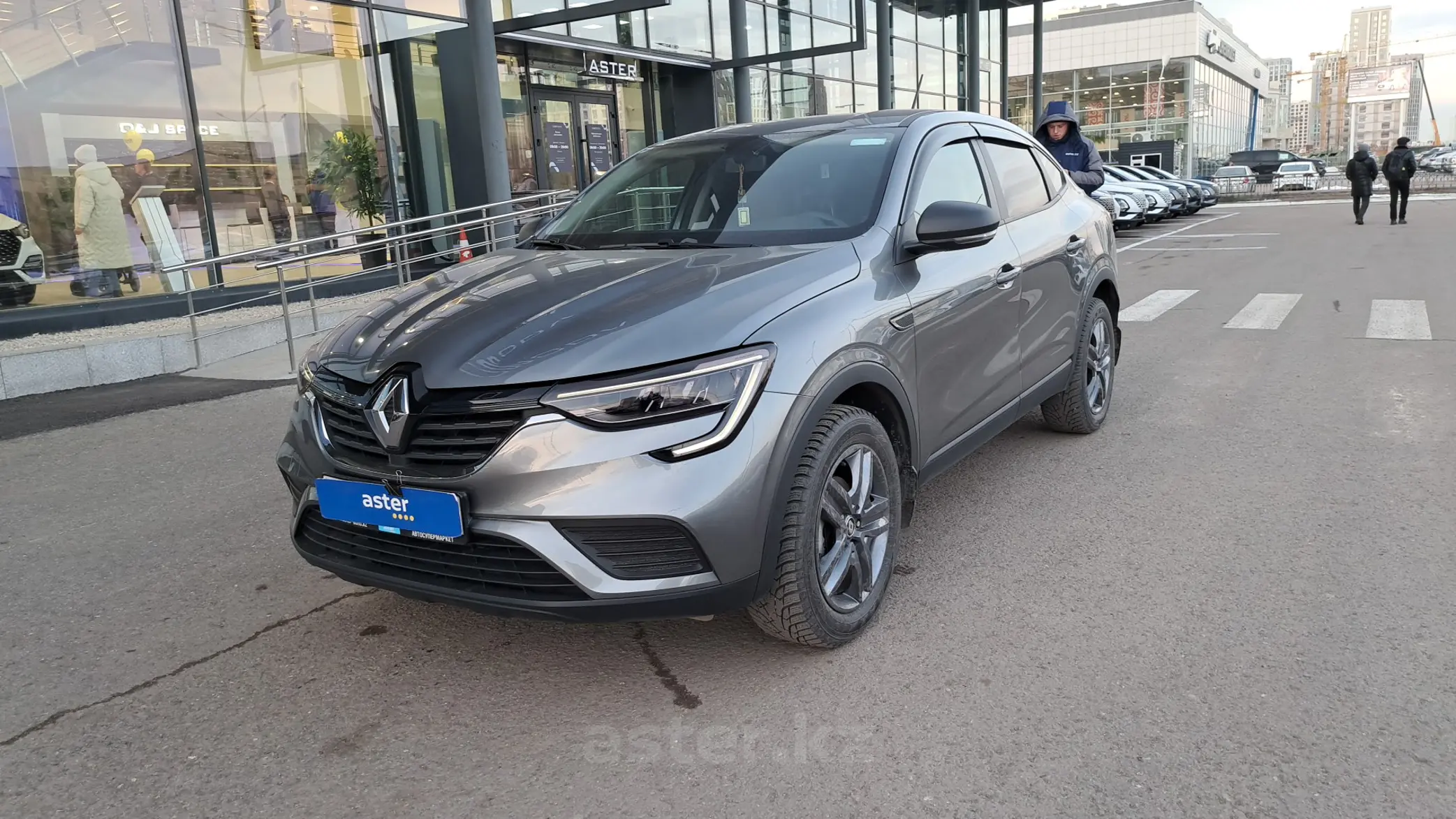 Renault Arkana 2021