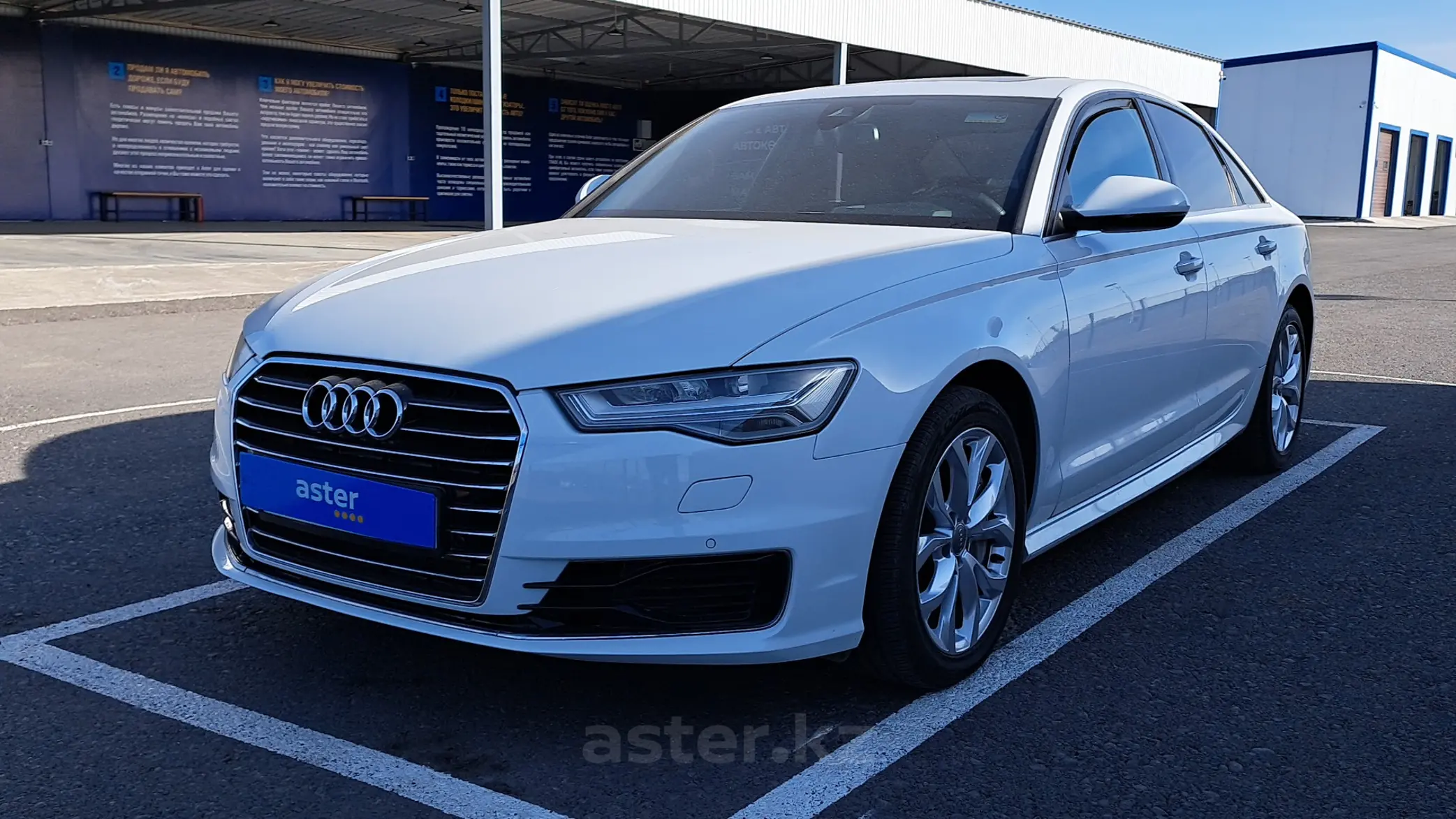 Audi A6 2018