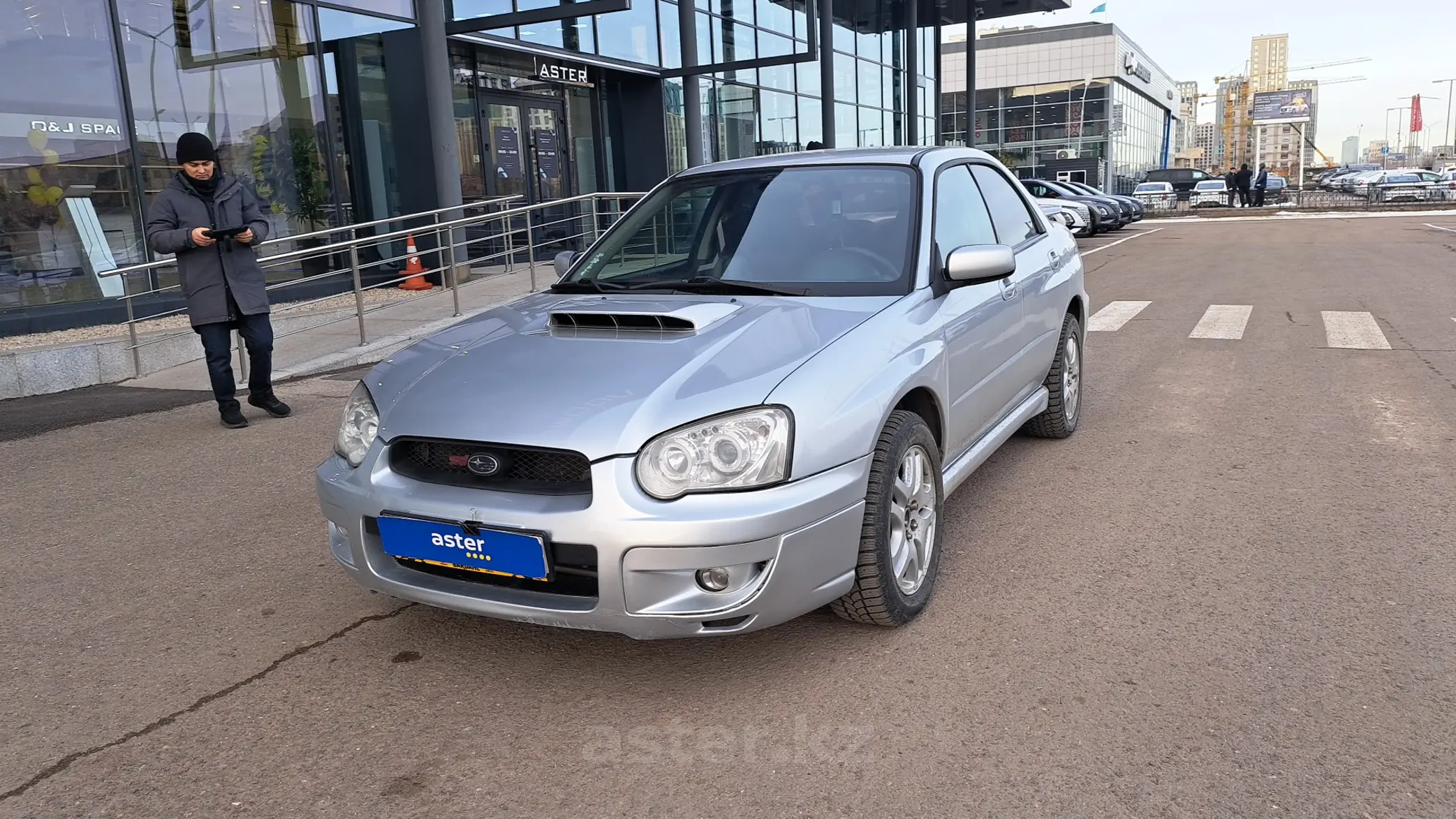 Subaru Impreza WRX 2004