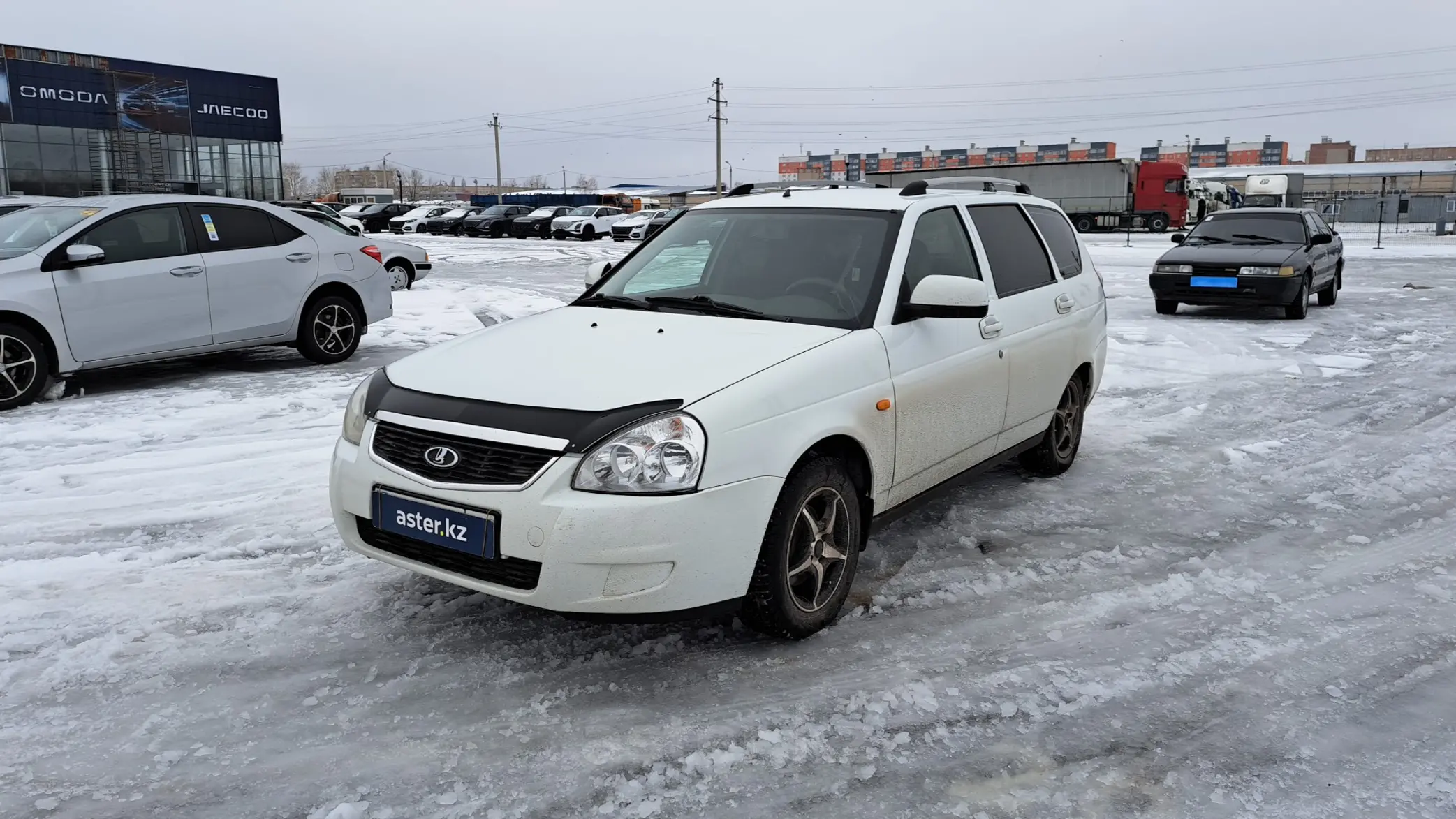 LADA (ВАЗ) Priora 2015