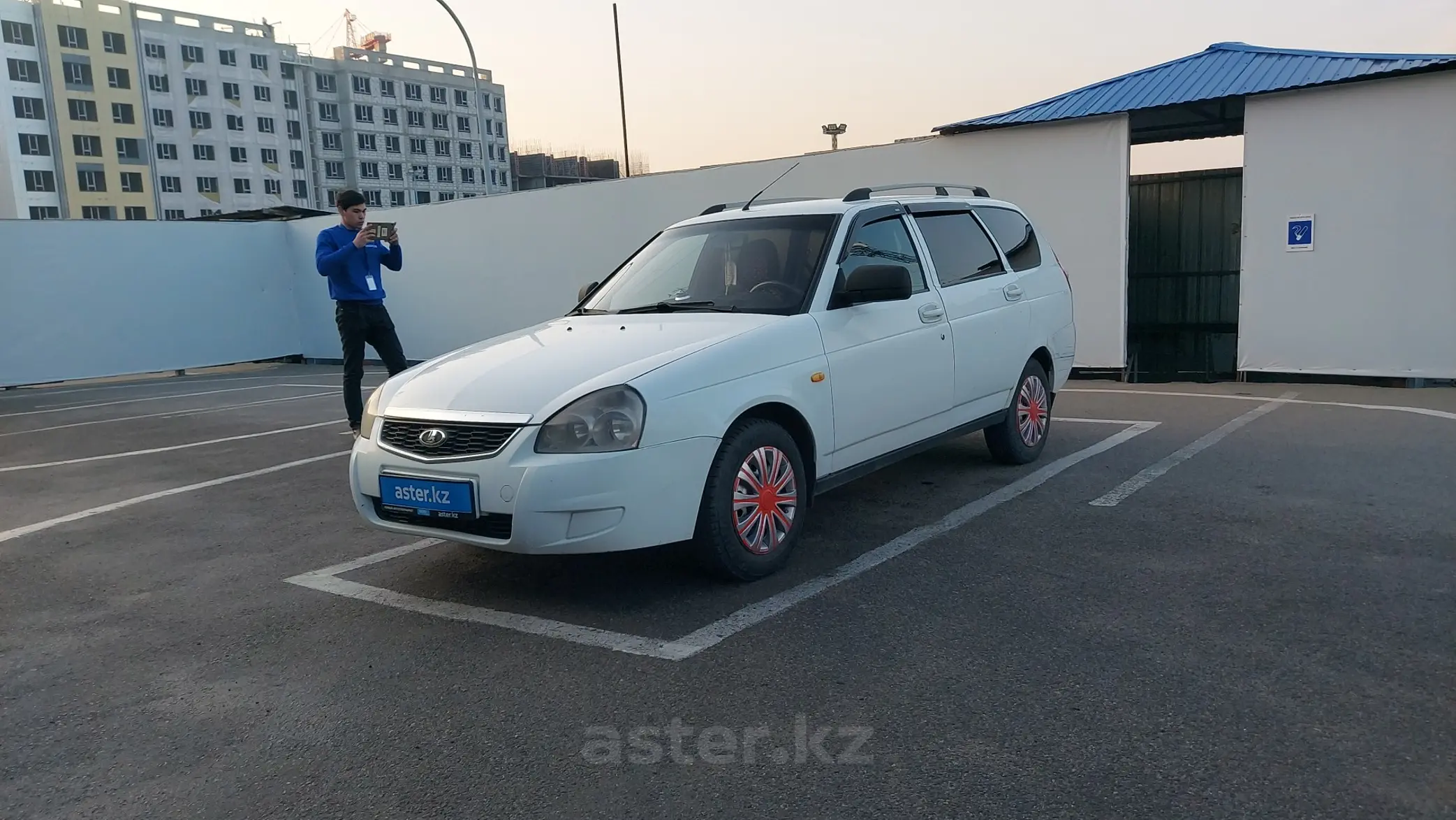 LADA (ВАЗ) Priora 2014