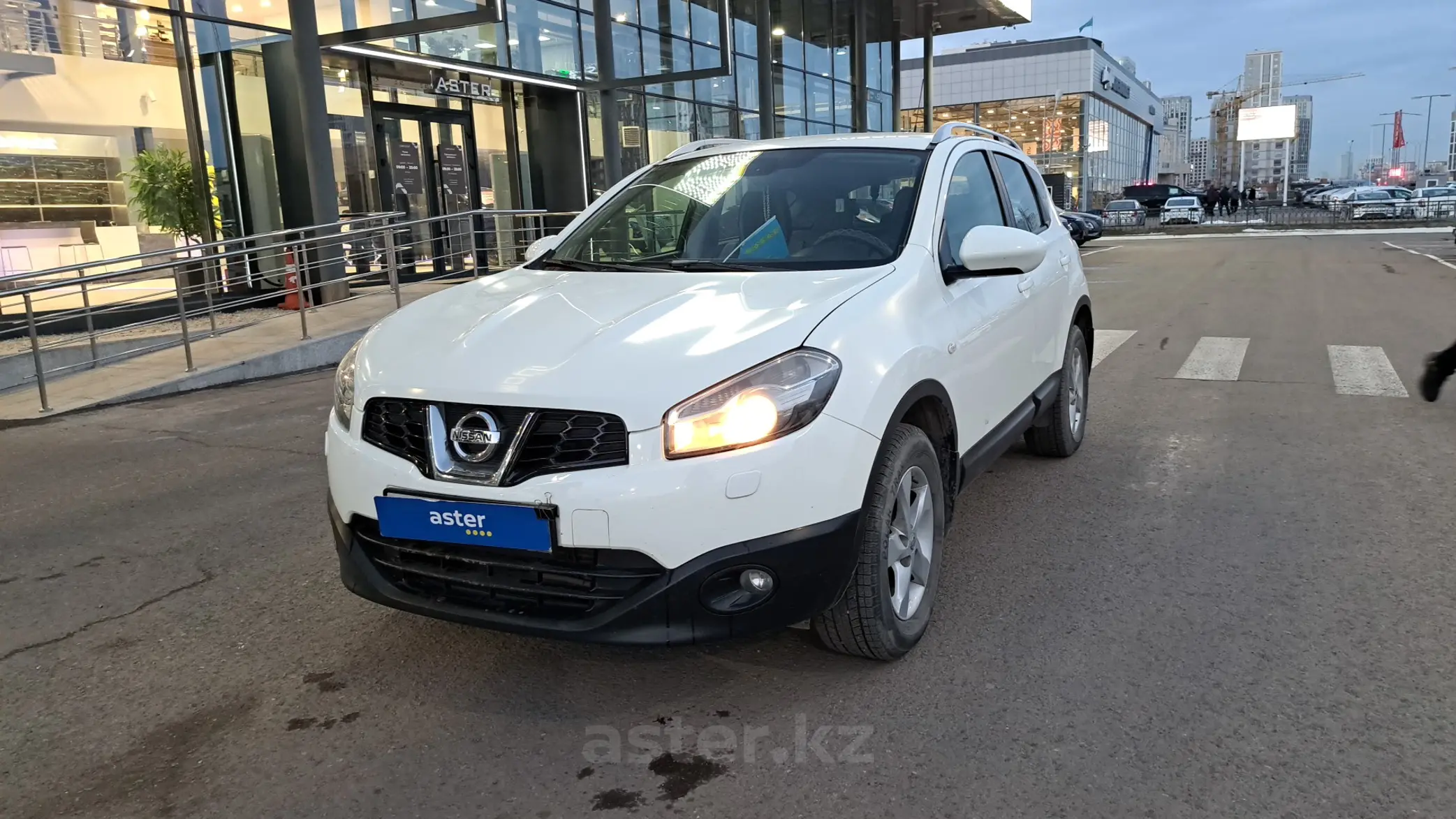 Nissan Qashqai 2012