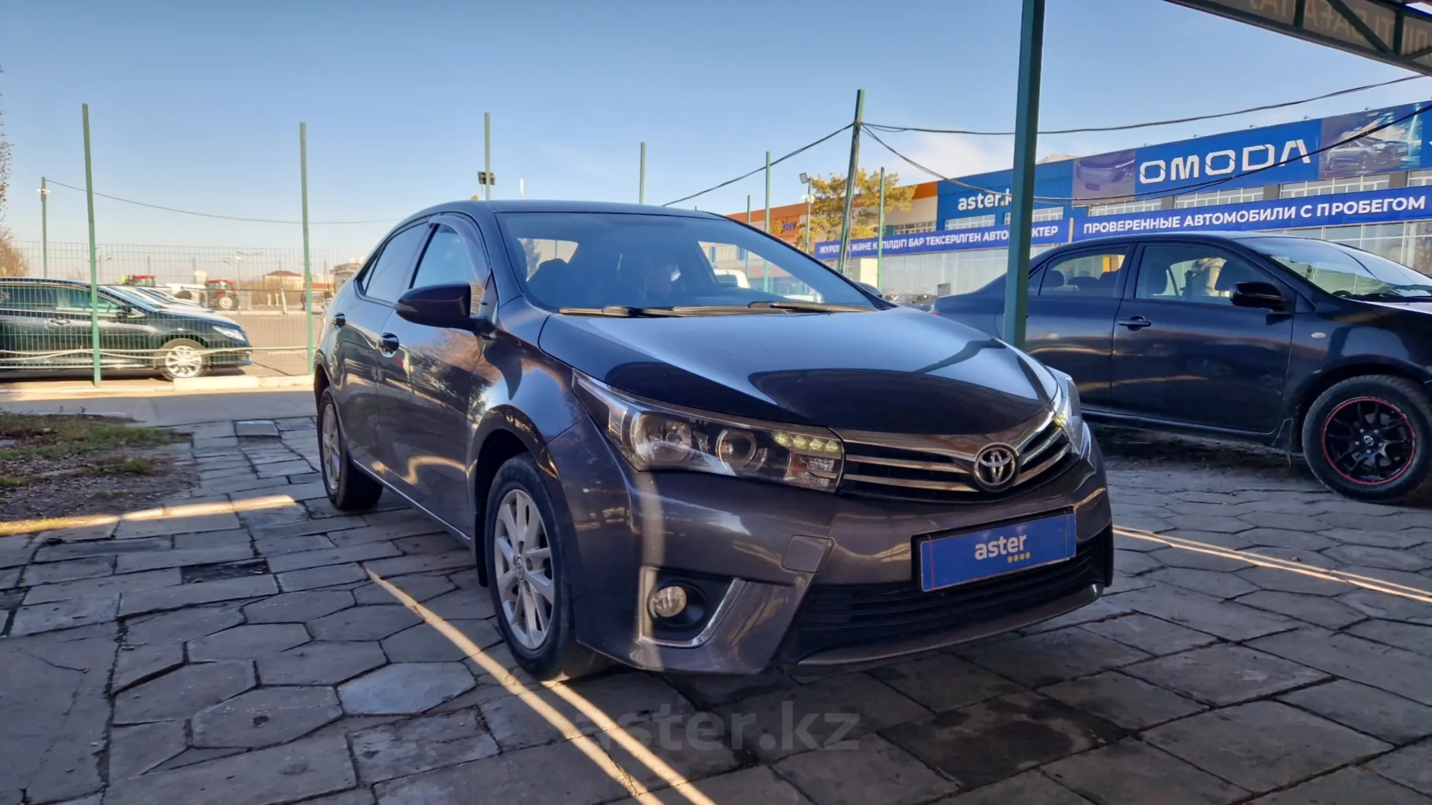 Купить Toyota Corolla 2014 года в Талдыкоргане, цена 8000000 тенге. Продажа  Toyota Corolla в Талдыкоргане - Aster.kz. №c964852