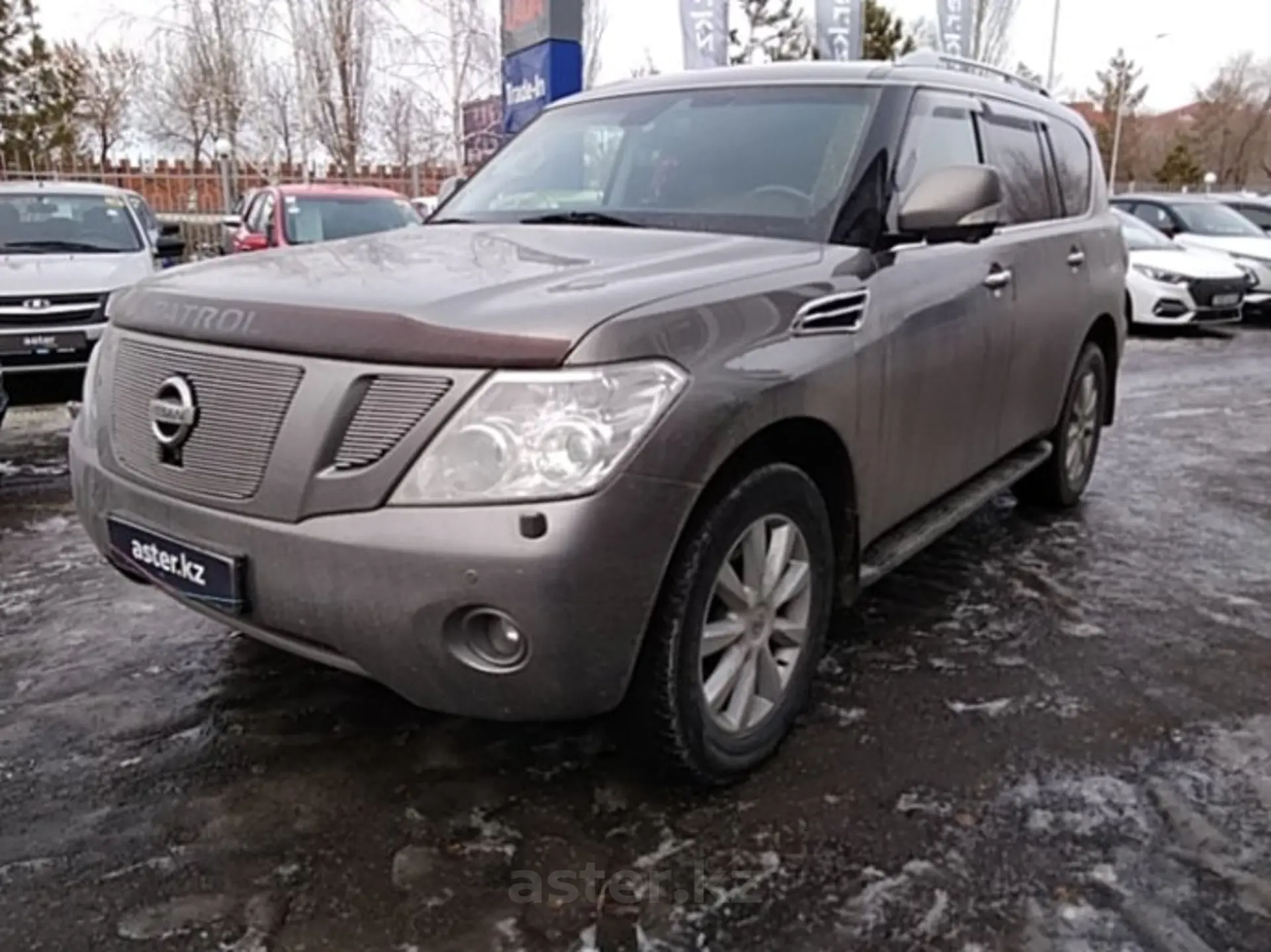 Nissan Patrol 2012