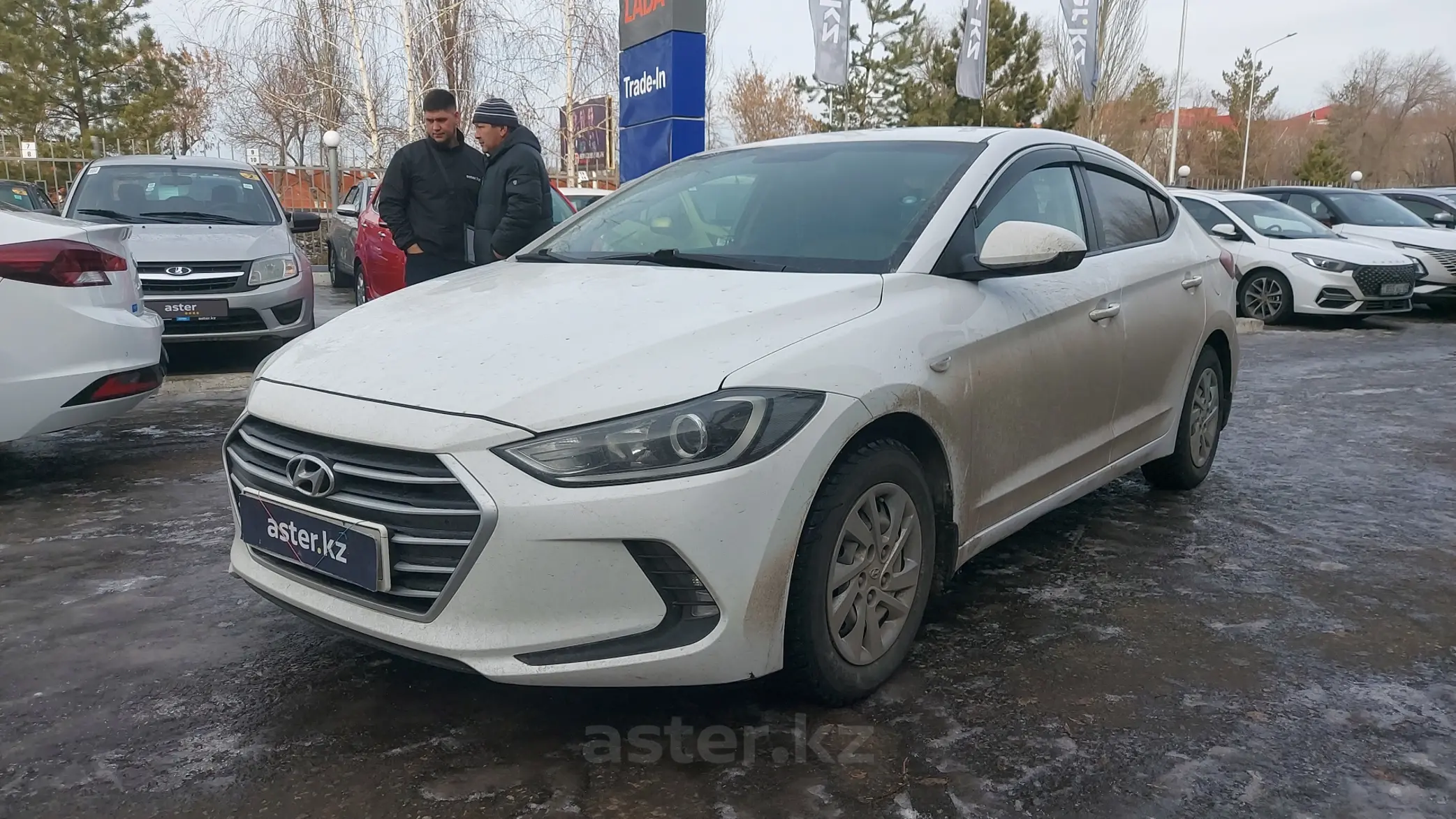 Hyundai Elantra 2017