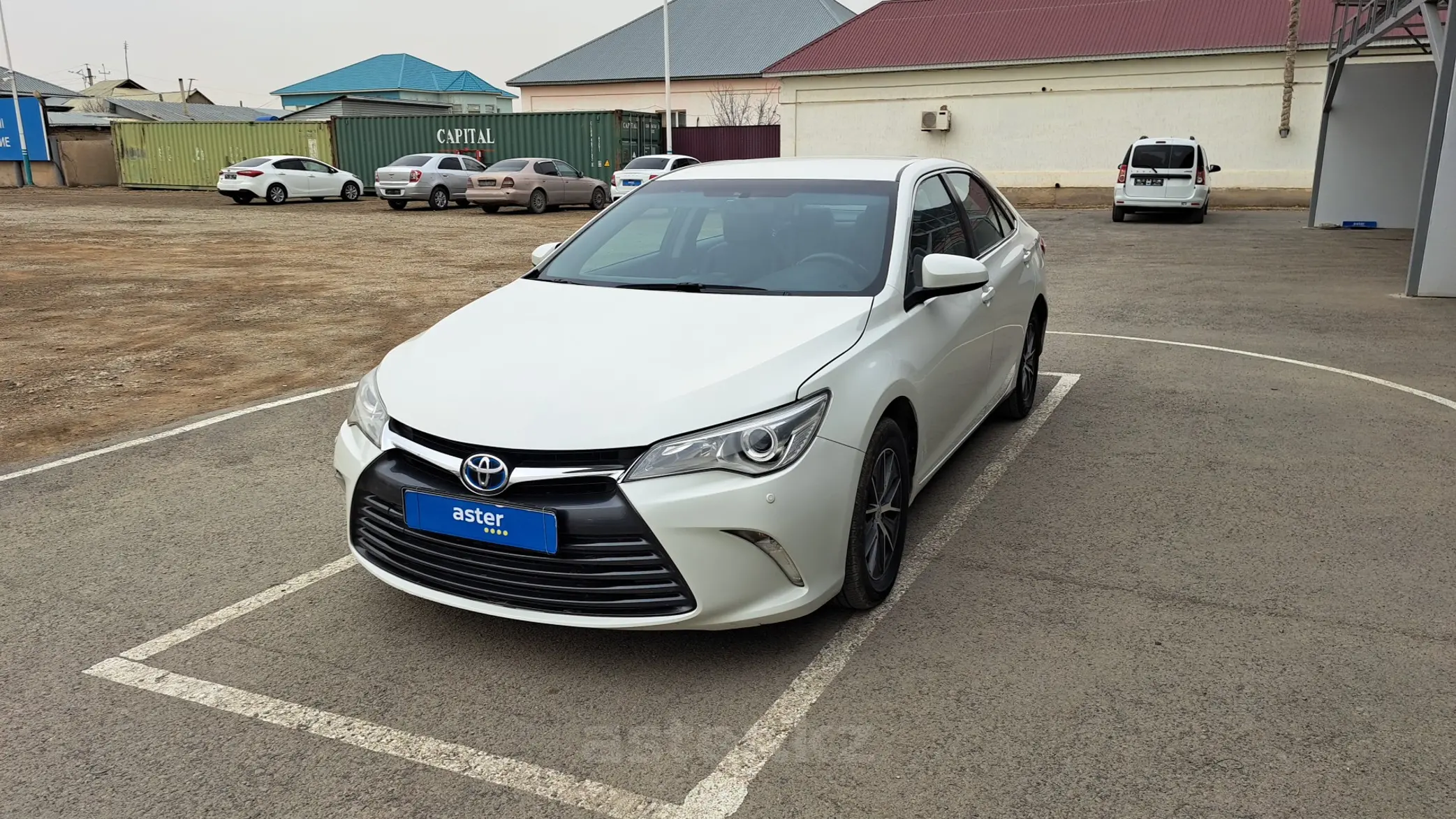 Toyota Camry 2016