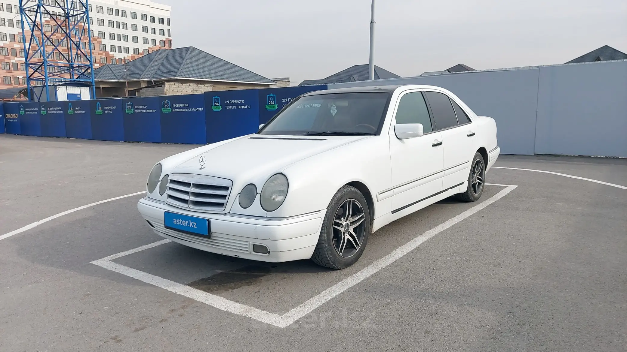 Mercedes-Benz E-Класс 1997