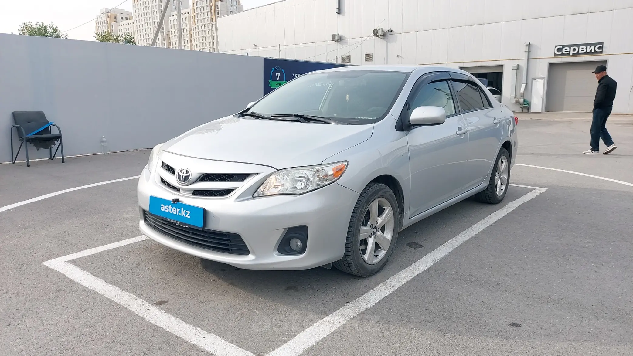 Toyota Corolla 2011