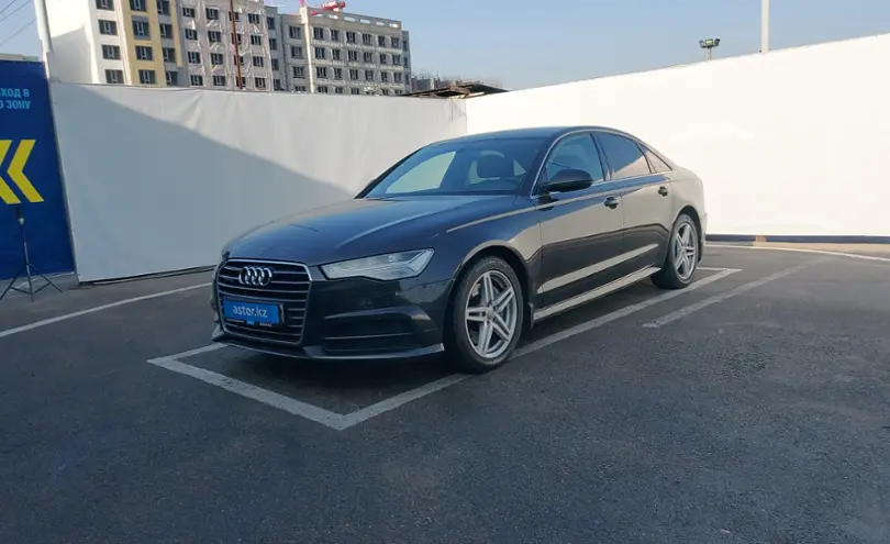 Audi A6 2017 года за 14 500 000 тг. в Алматы