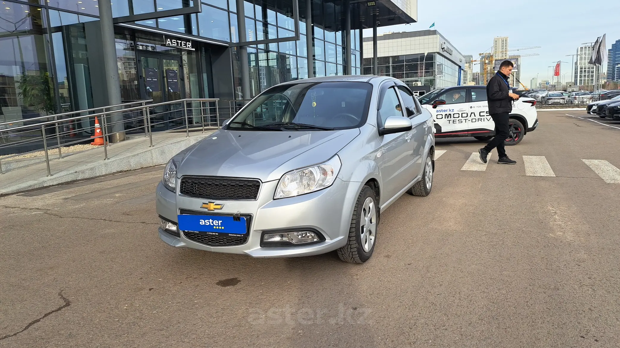 Chevrolet Nexia 2021