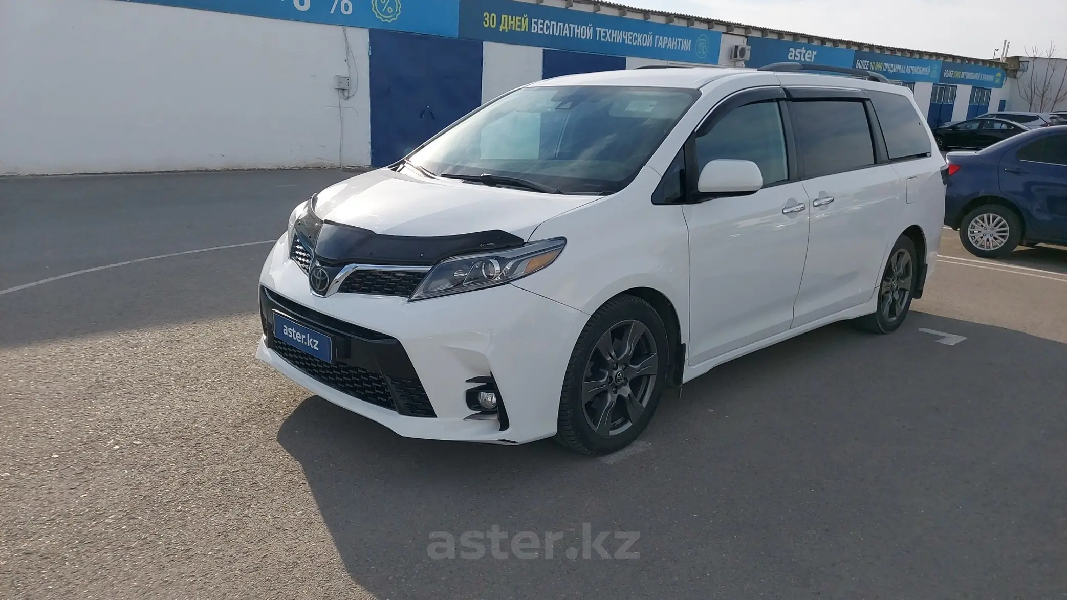 Toyota Sienna 2020