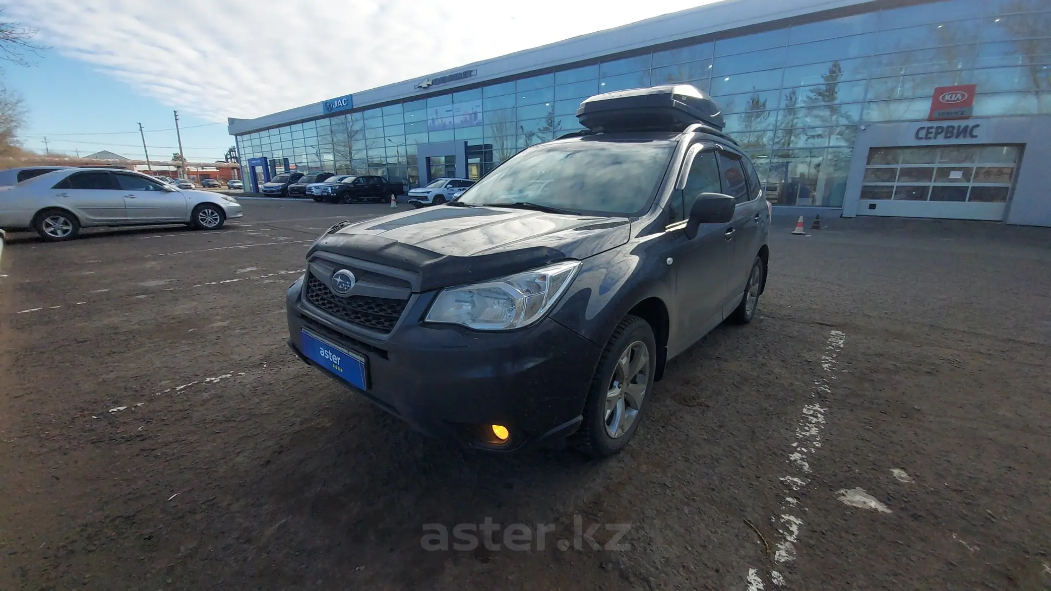 Subaru Forester 2015