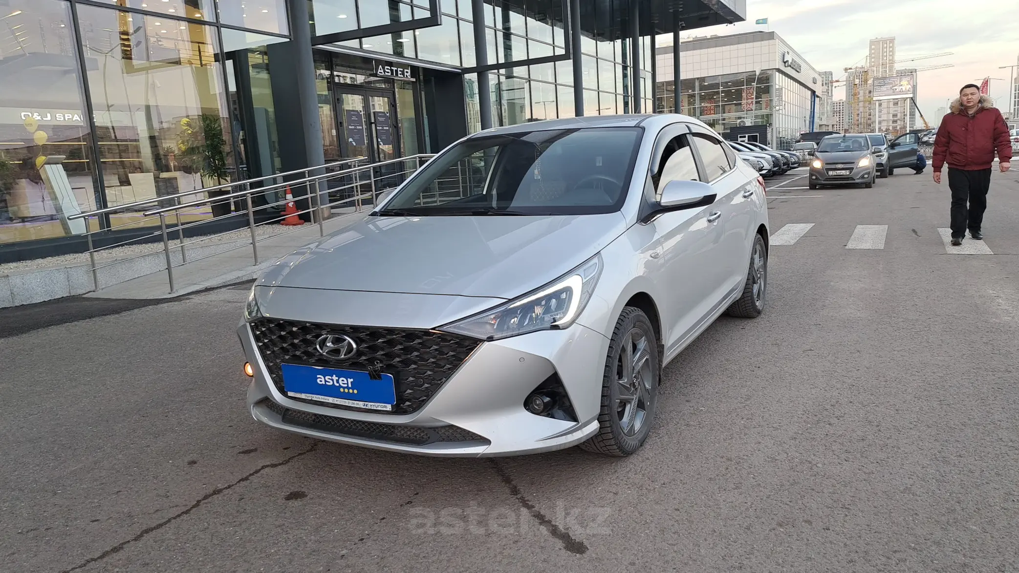 Hyundai Accent 2021