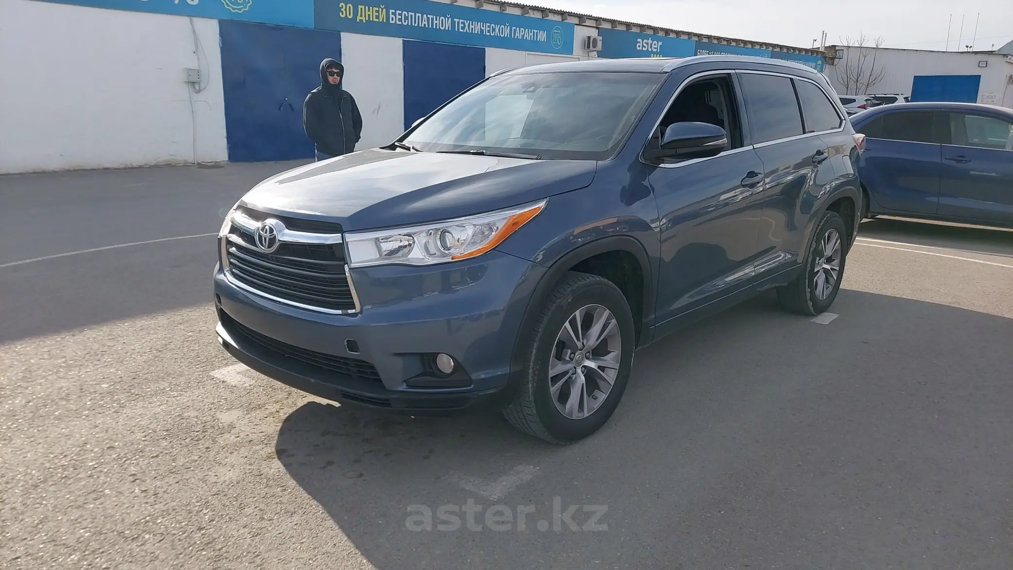 Toyota Highlander 2014