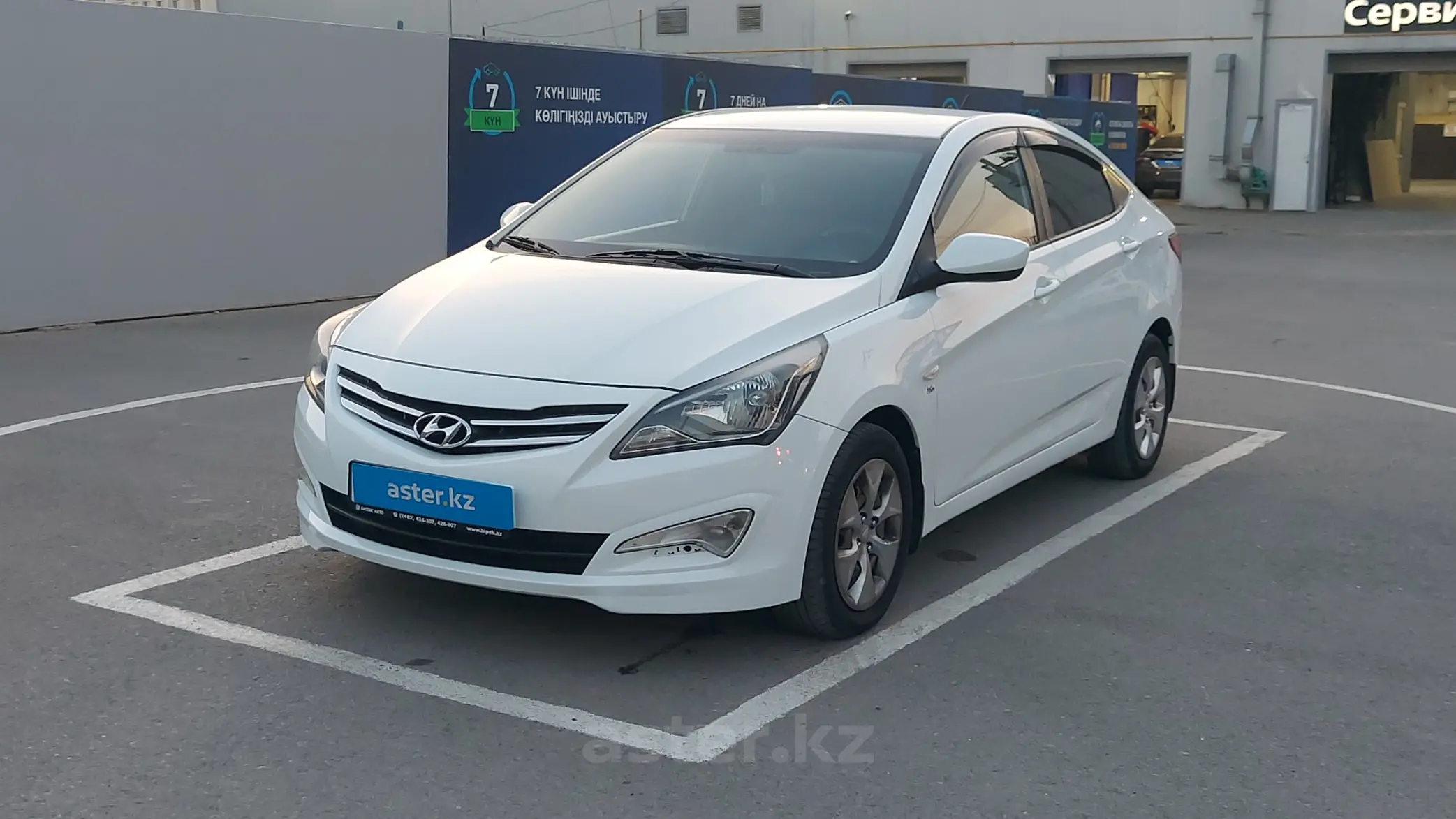 Hyundai Solaris 2015