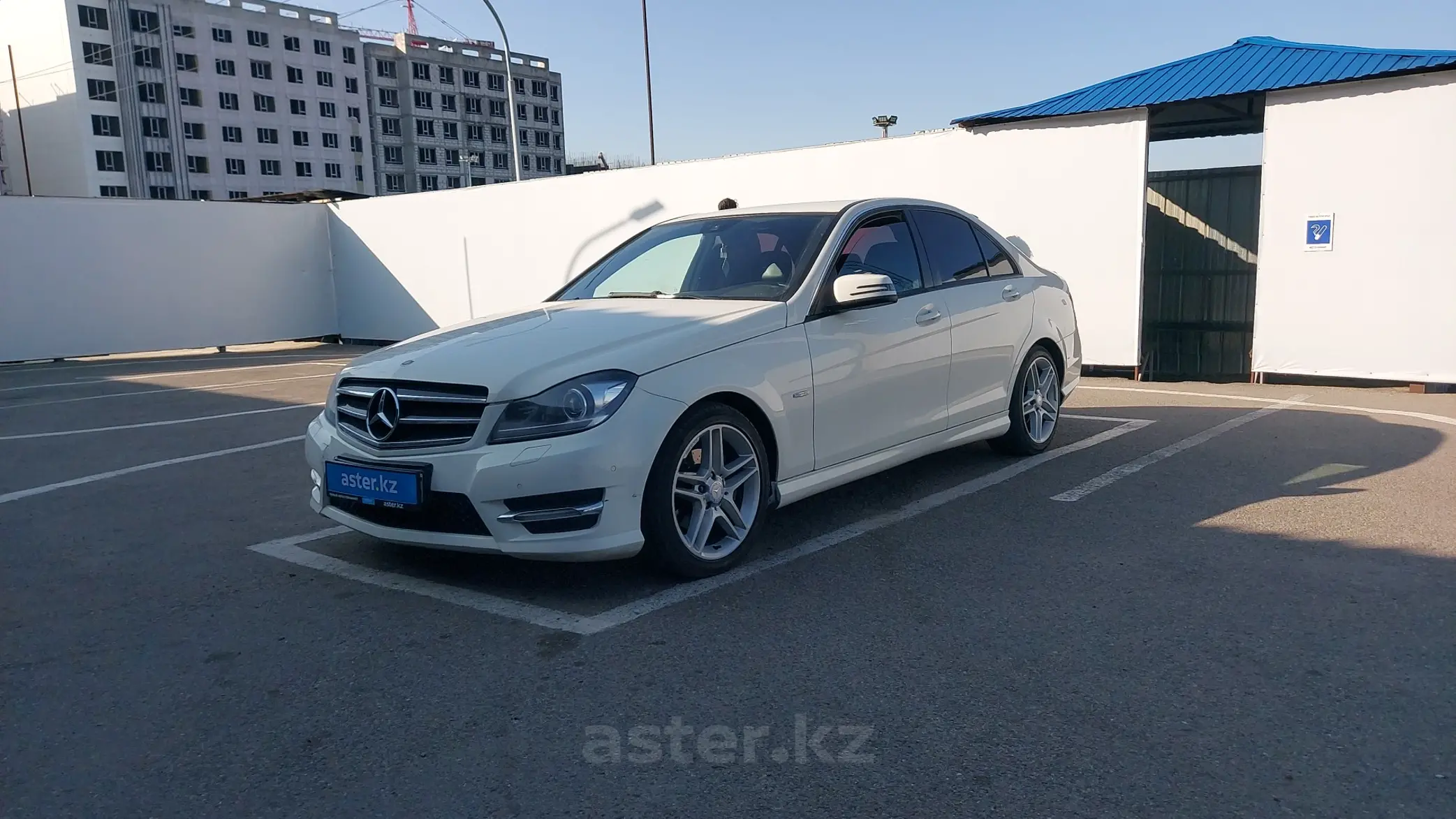 Mercedes-Benz C-Класс 2012