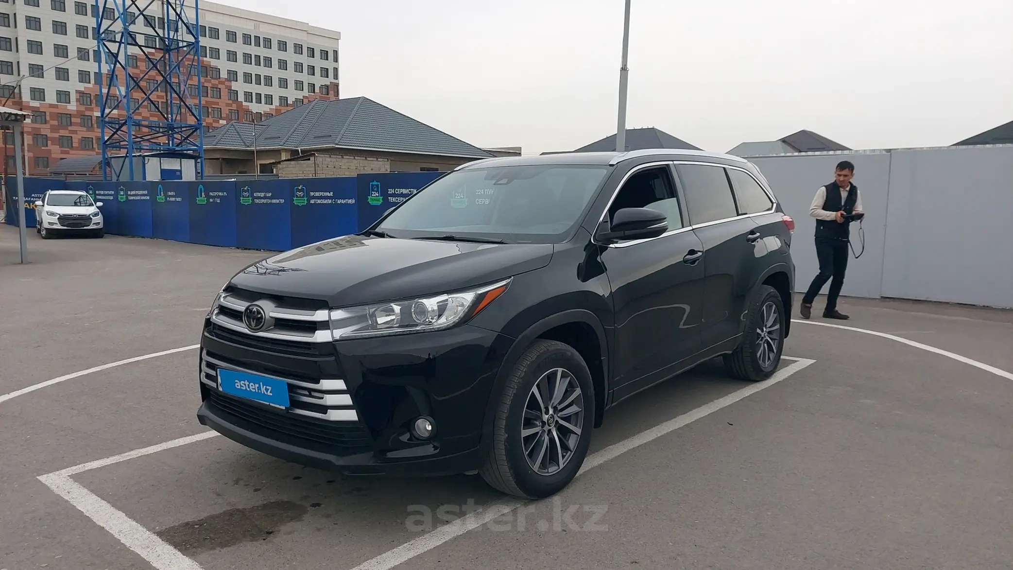 Toyota Highlander 2018