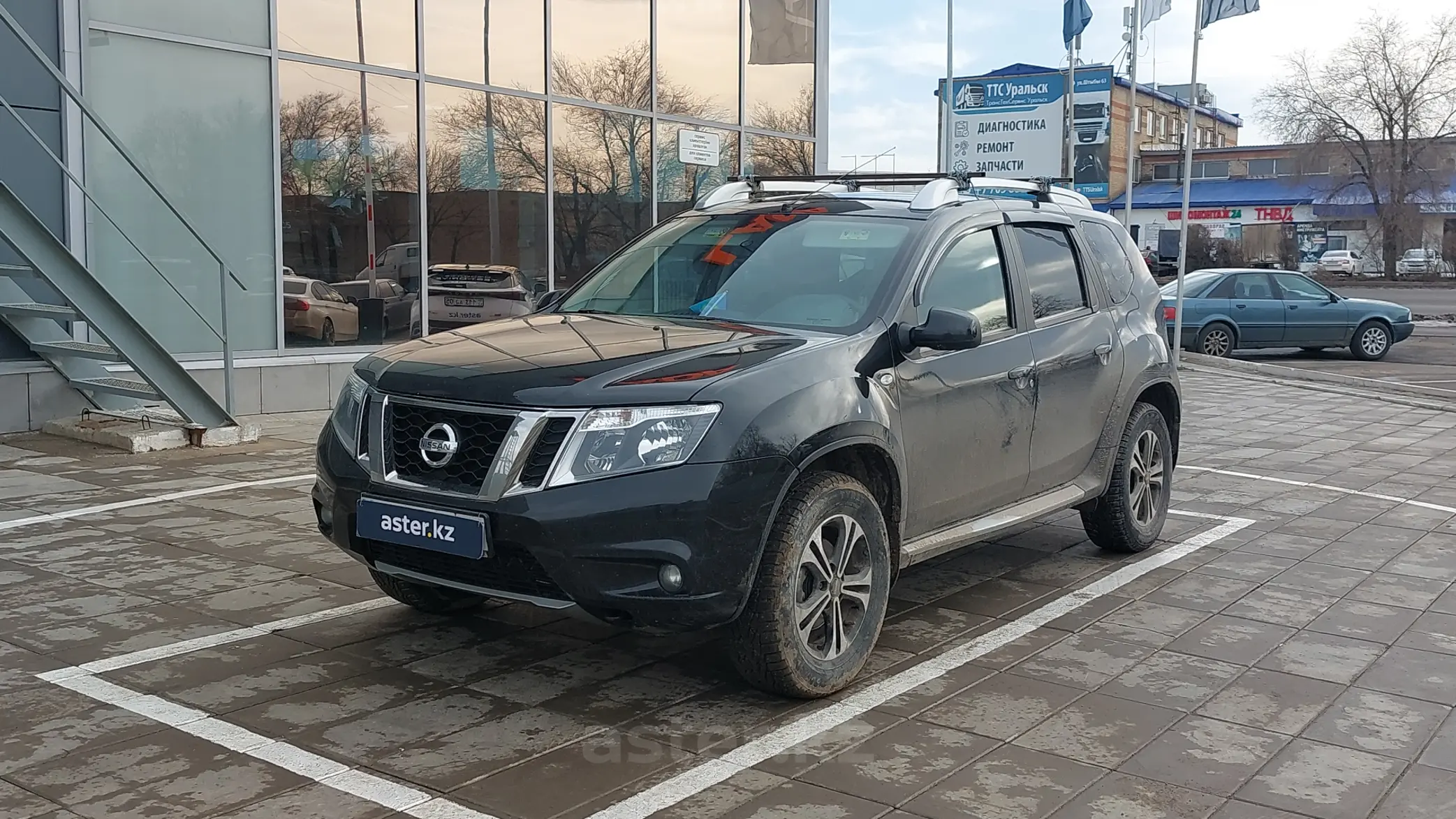 Nissan Terrano 2020