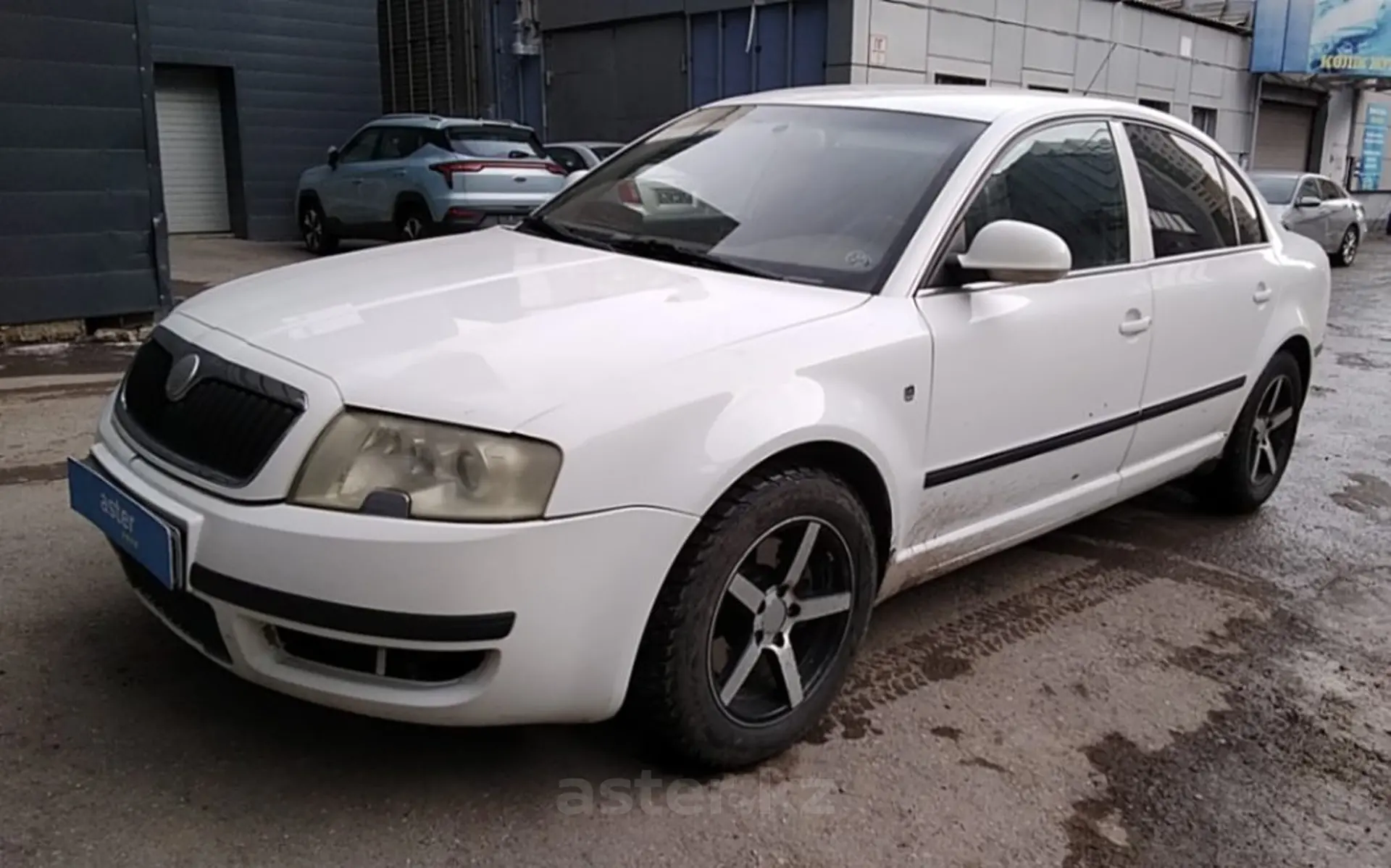 Skoda Superb 2007