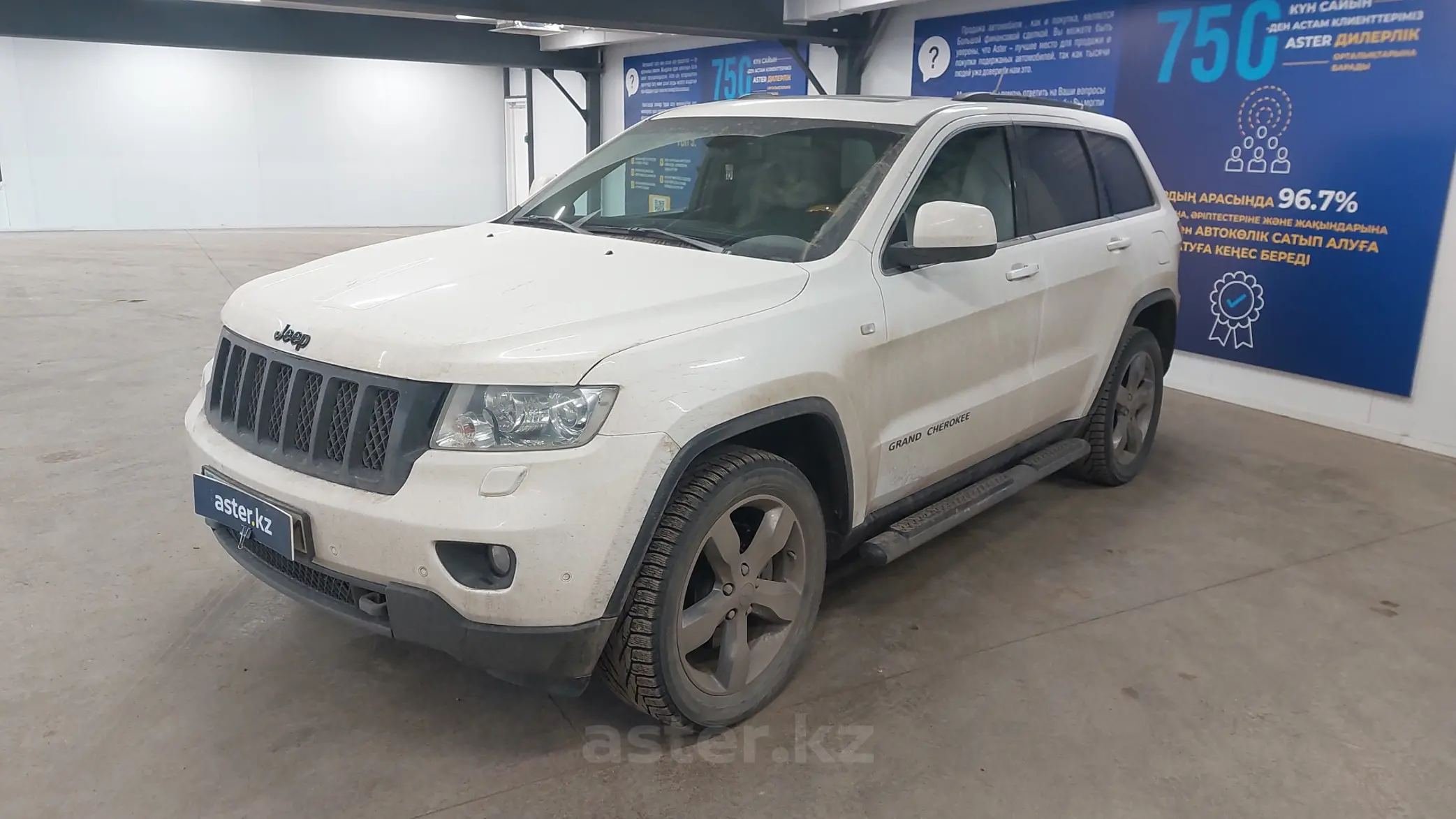 Jeep Grand Cherokee 2012