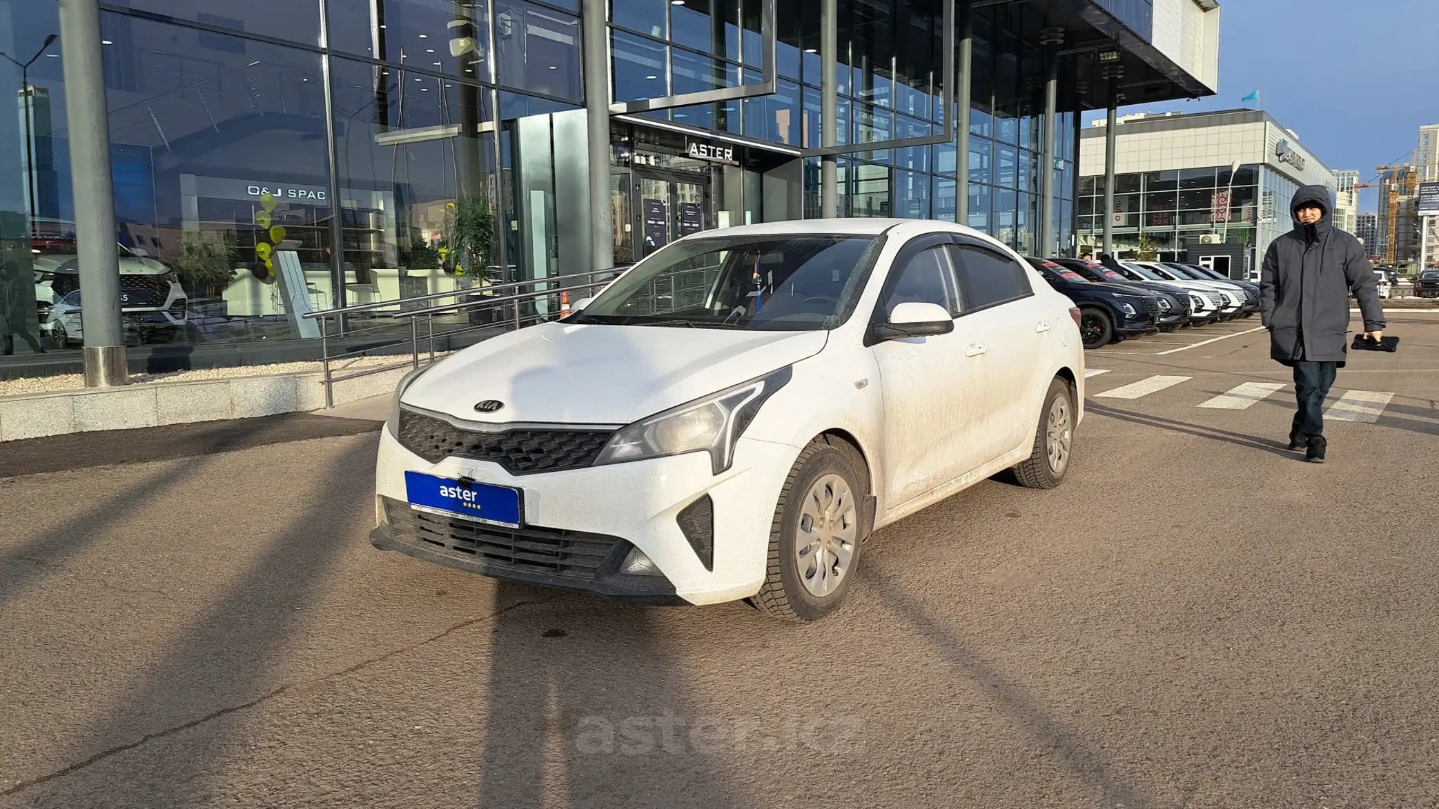 Kia Rio 2021