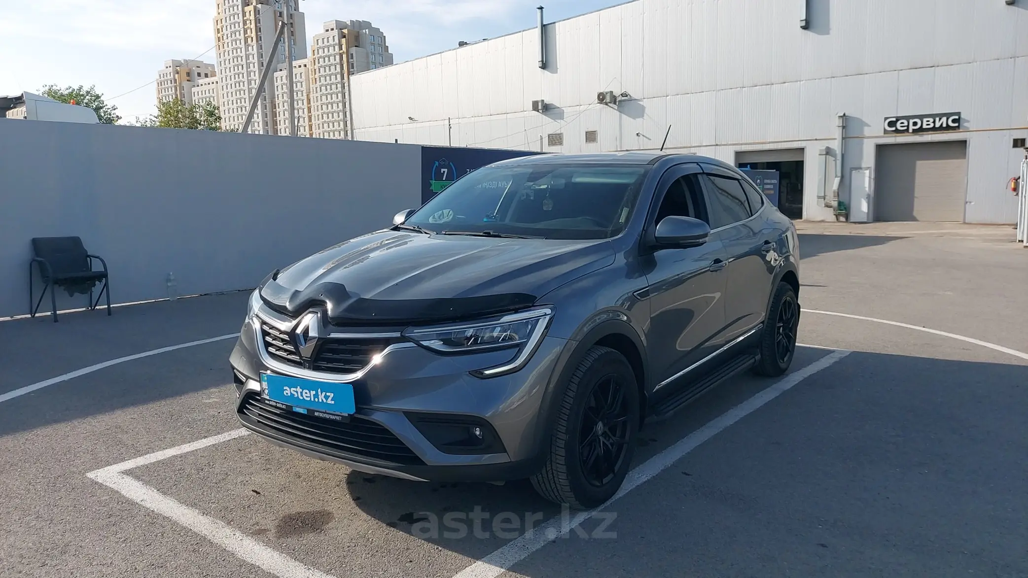 Renault Arkana 2021