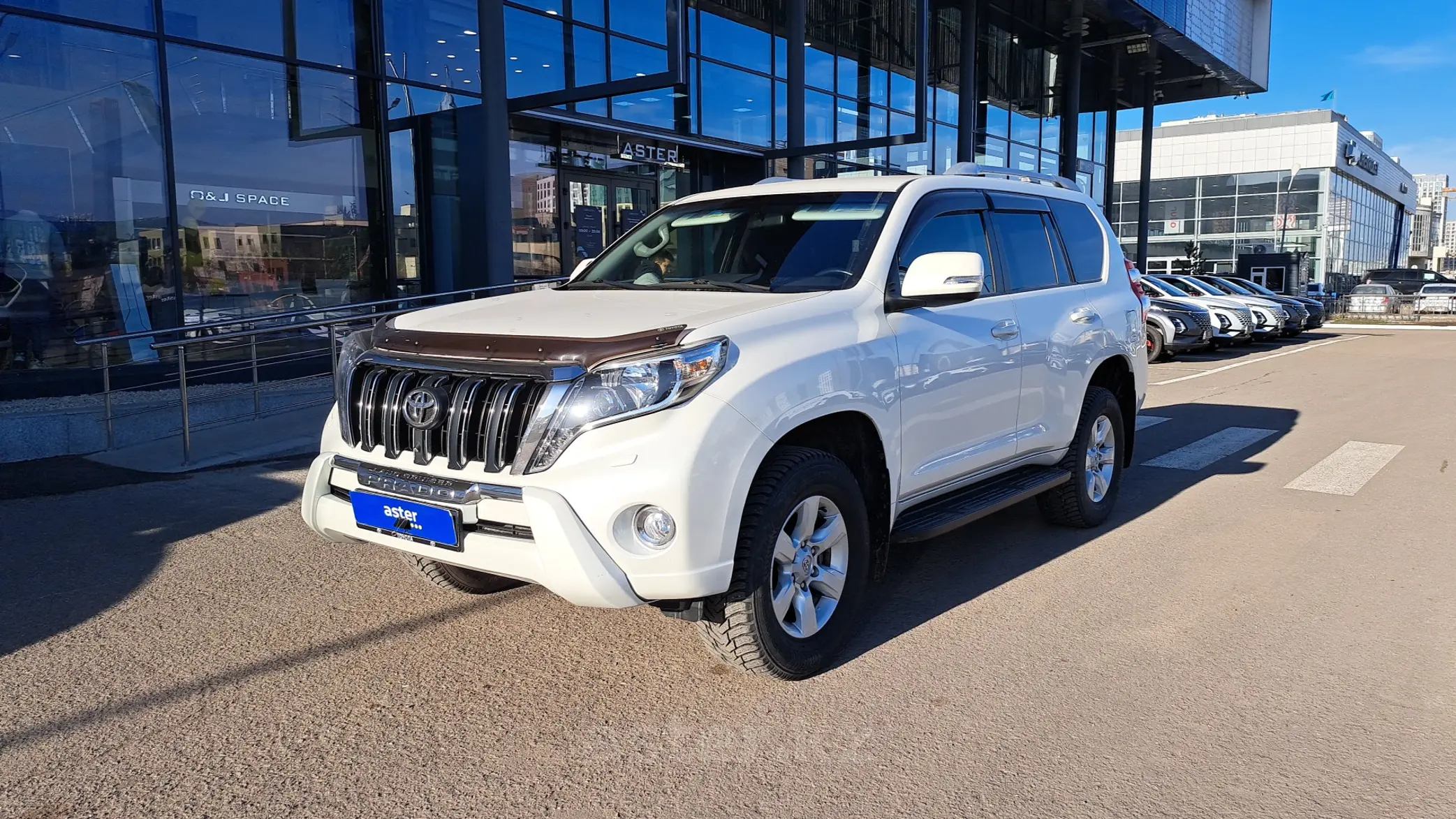 Toyota Land Cruiser Prado 2014