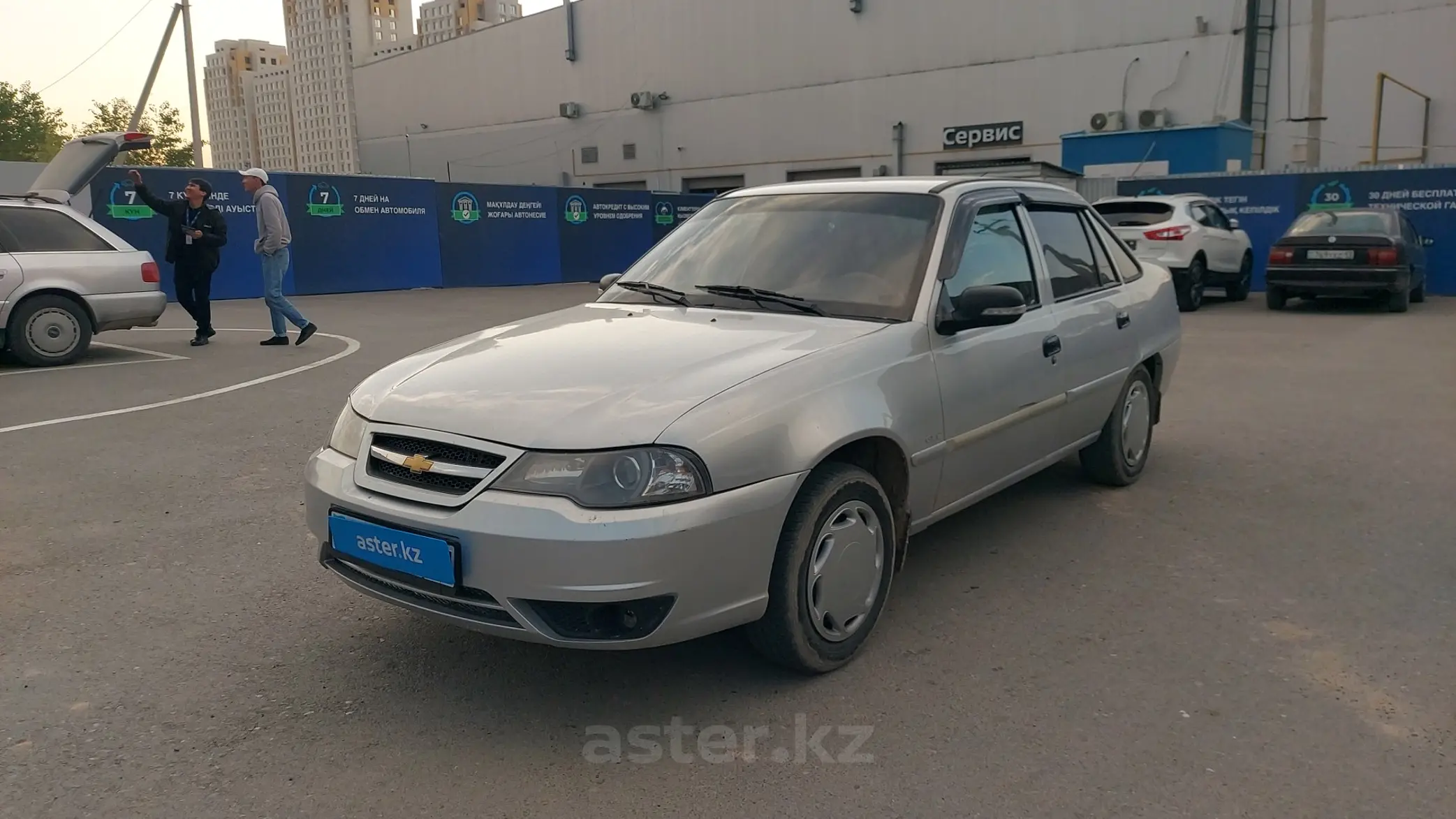 Daewoo Nexia 2012