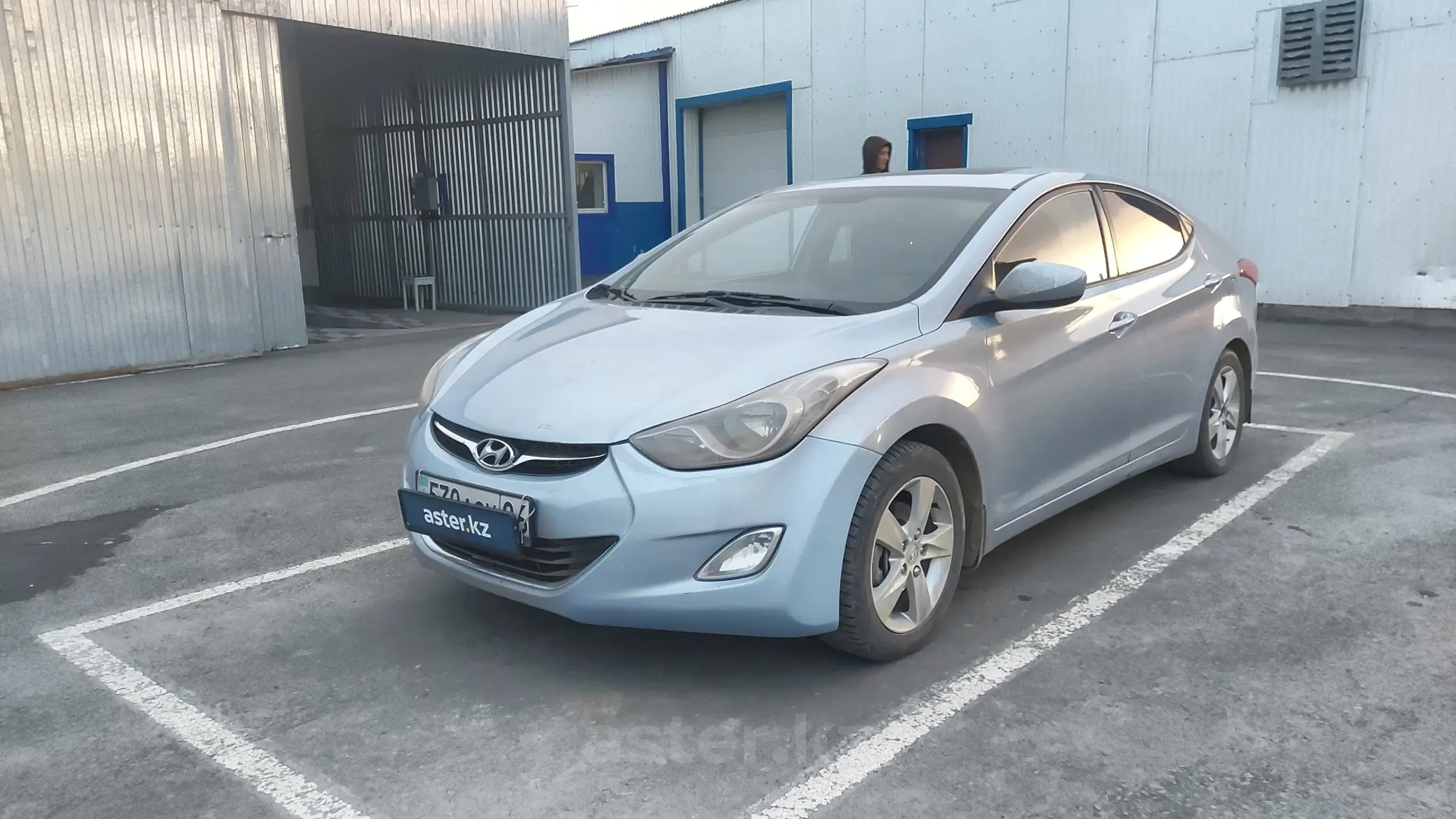 Hyundai Elantra 2013