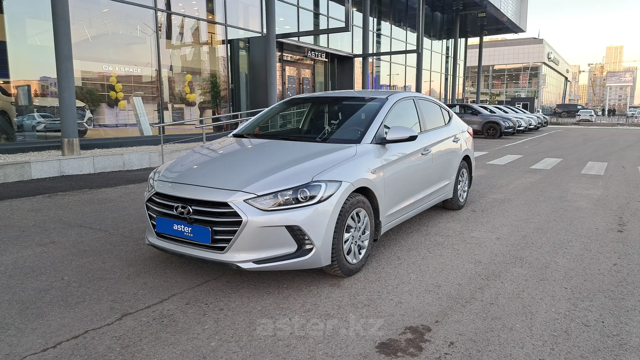 Hyundai Elantra 2018