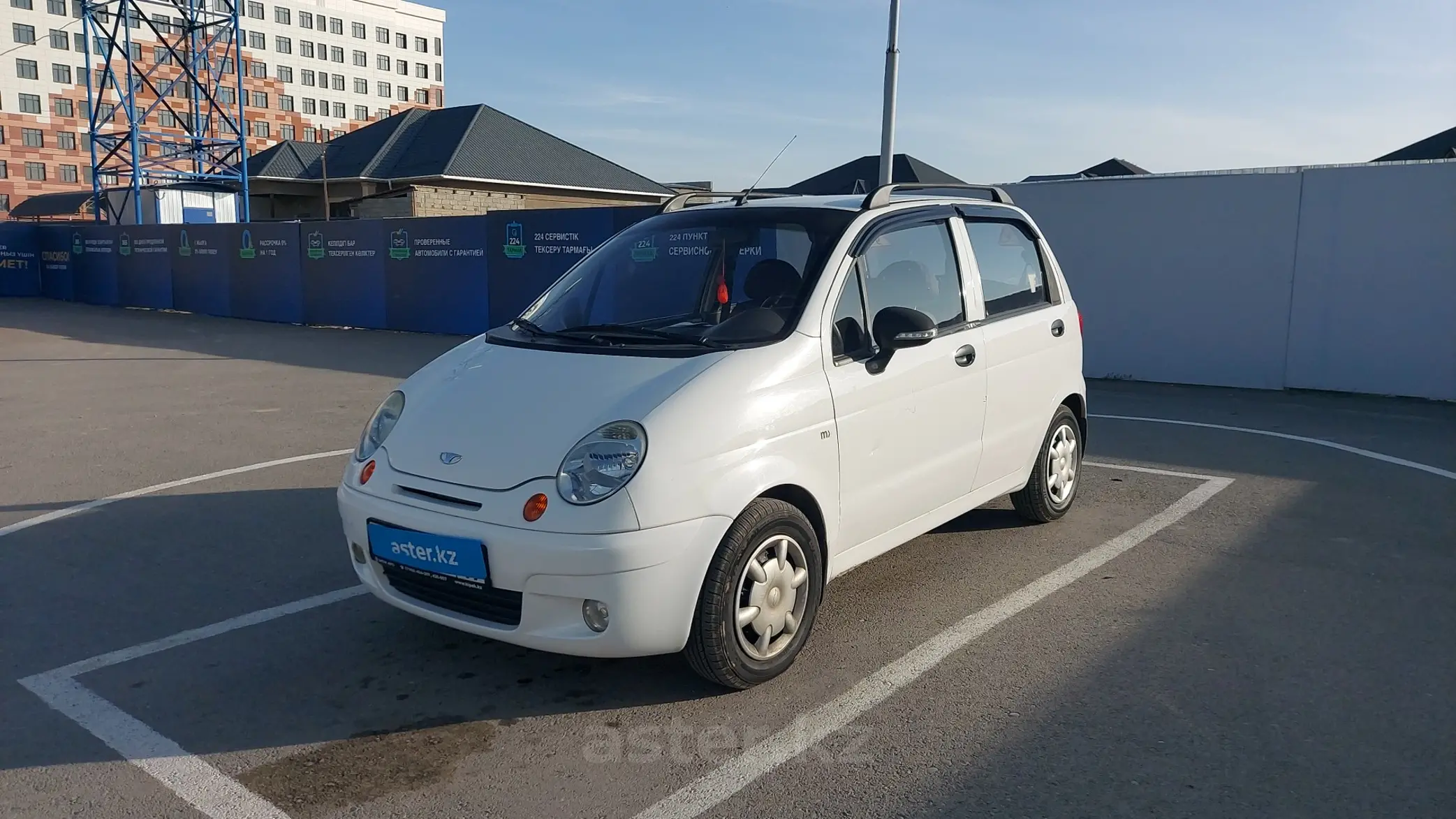 Daewoo Matiz 2013