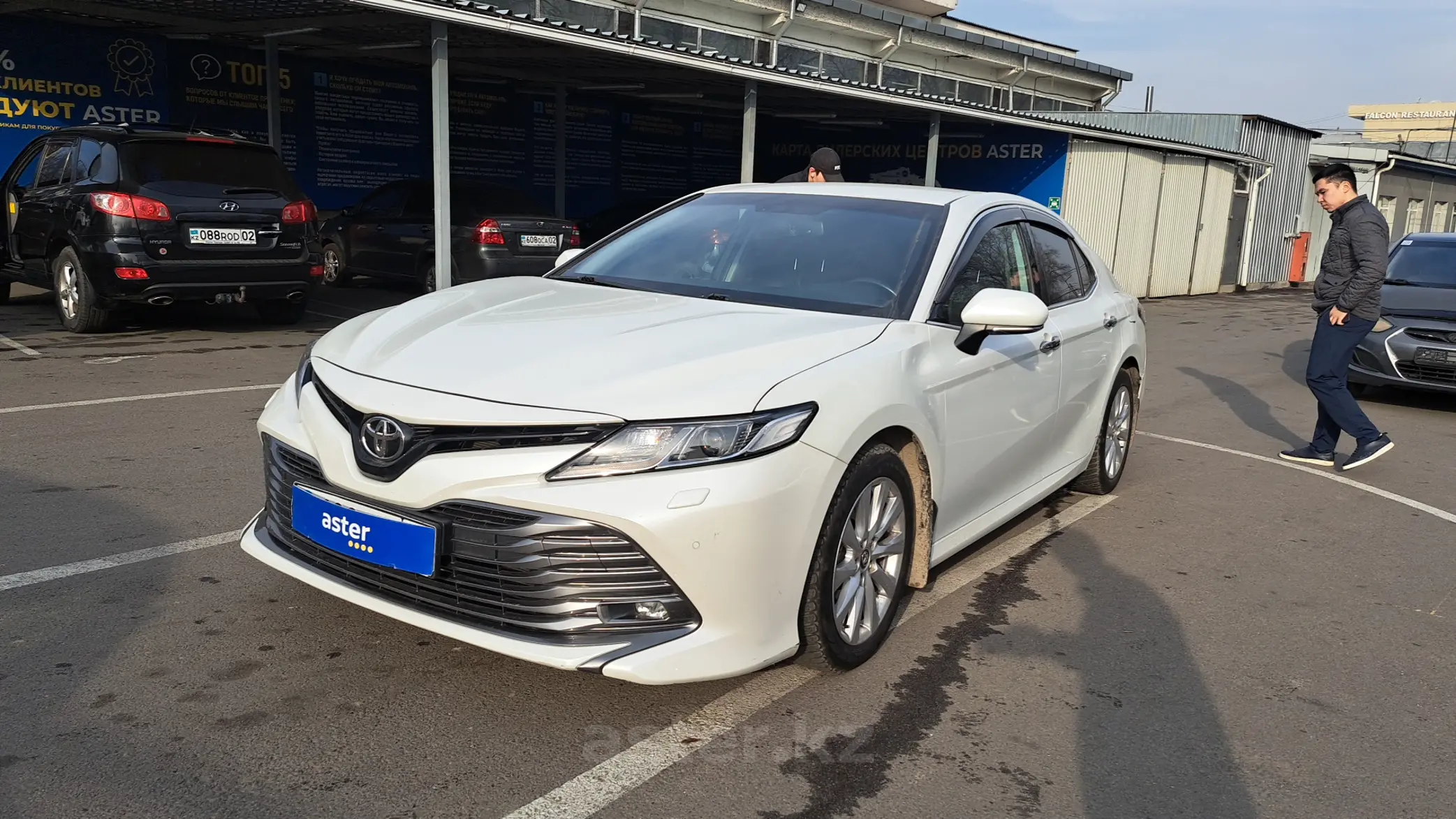 Toyota Camry 2018