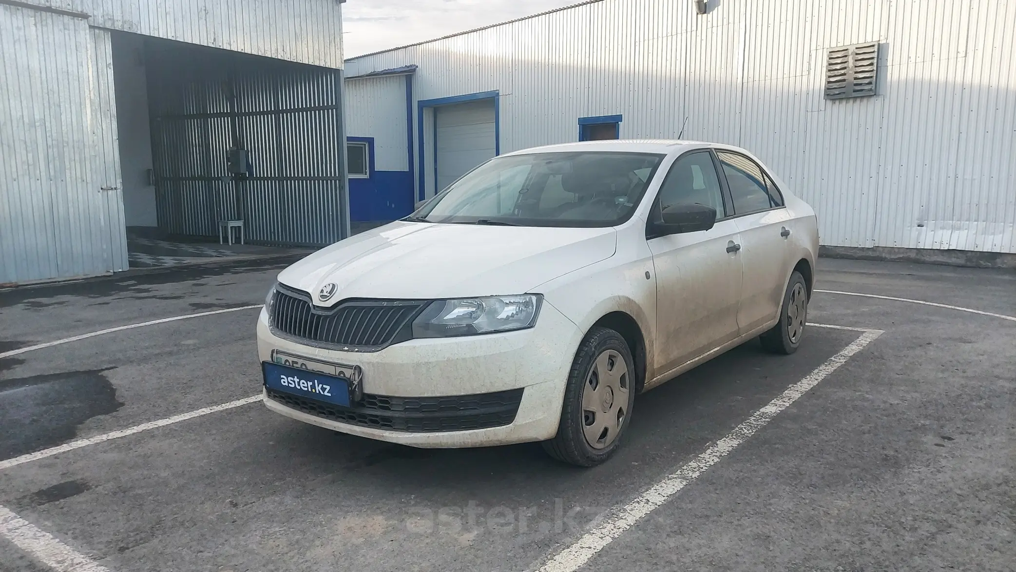 Skoda Rapid 2014